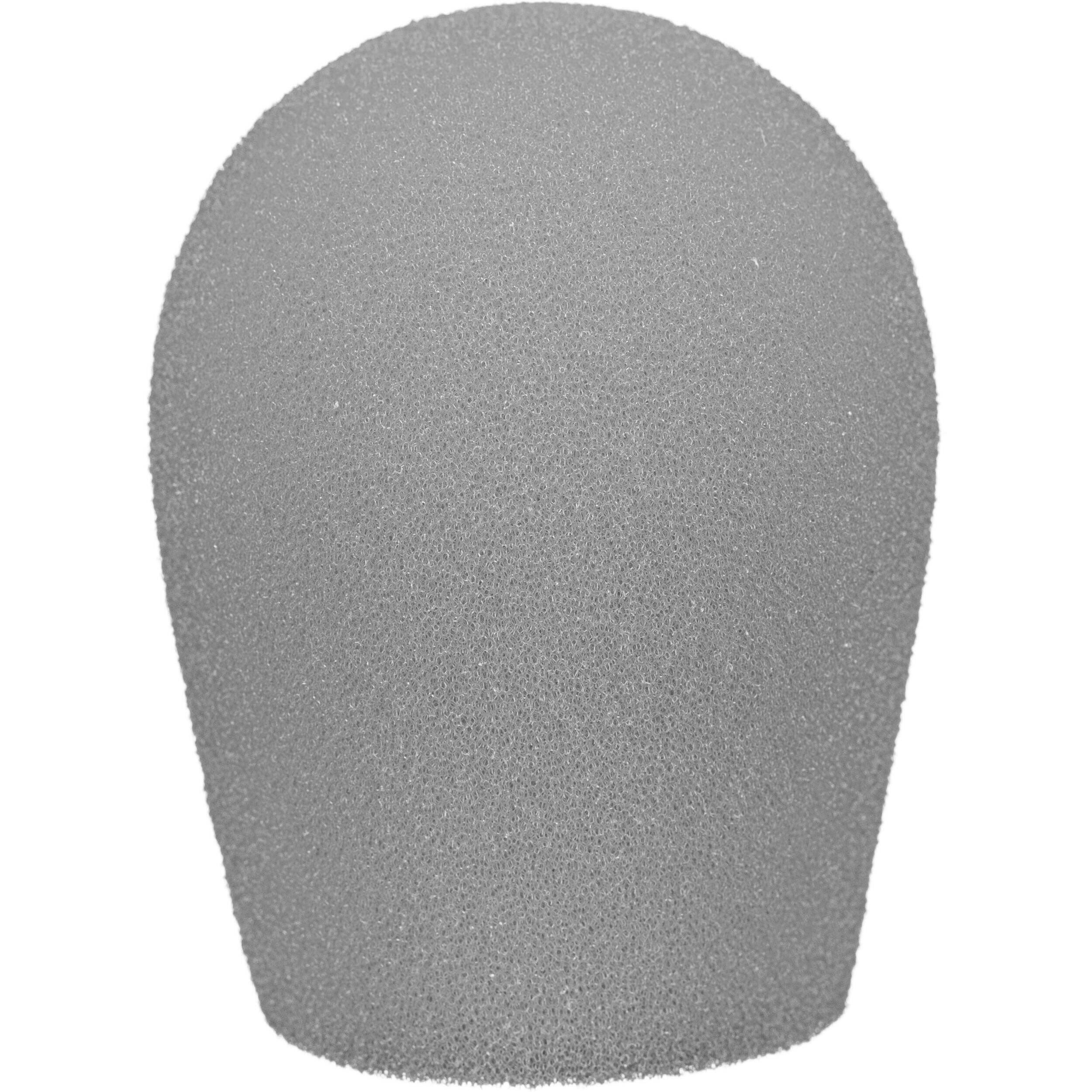 WindTech 600 Series Windscreen with 1" Inside Diameter (Light Grey)