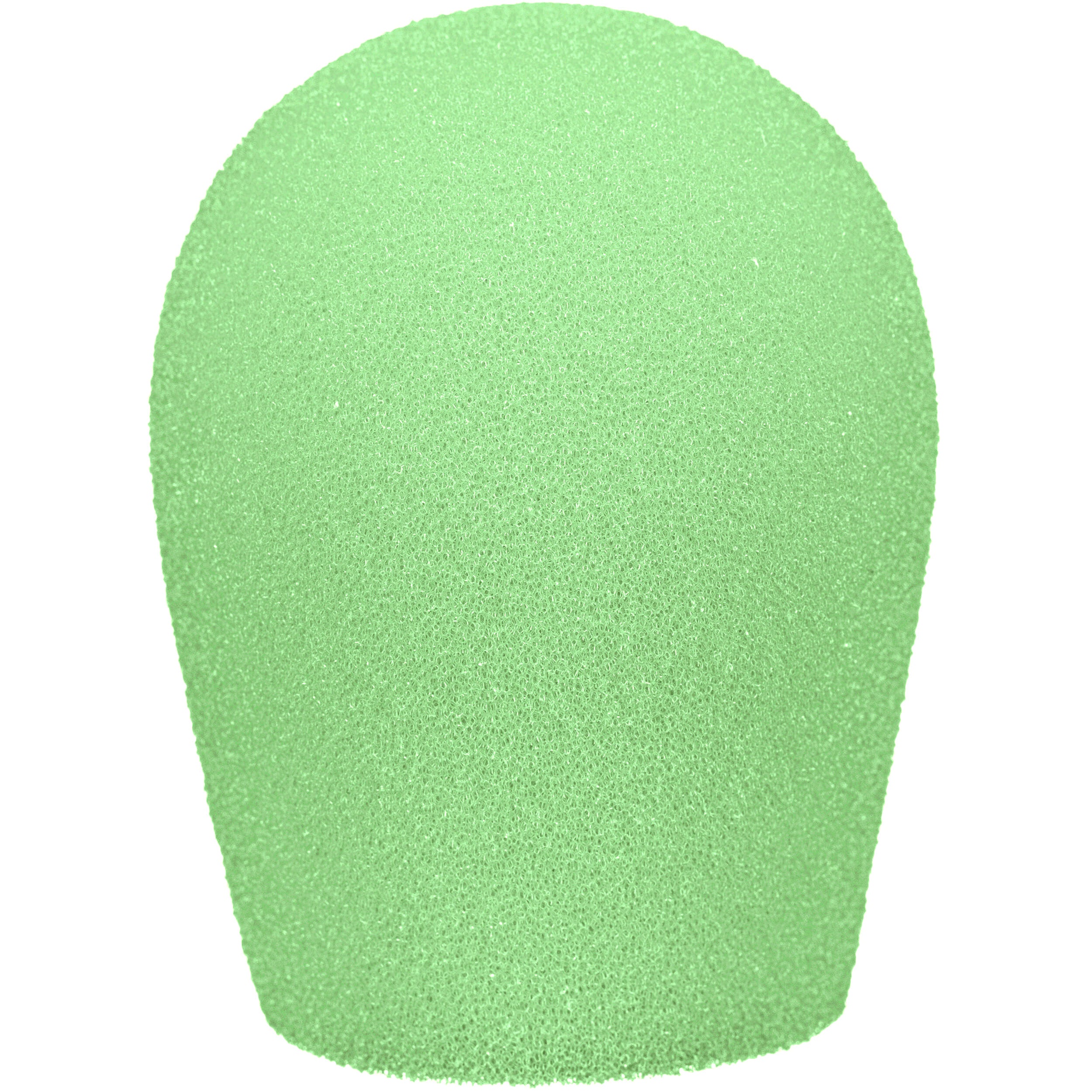 WindTech 600 Series Windscreens with 1" Inside Diameter (Neon Green, 3 Pack)