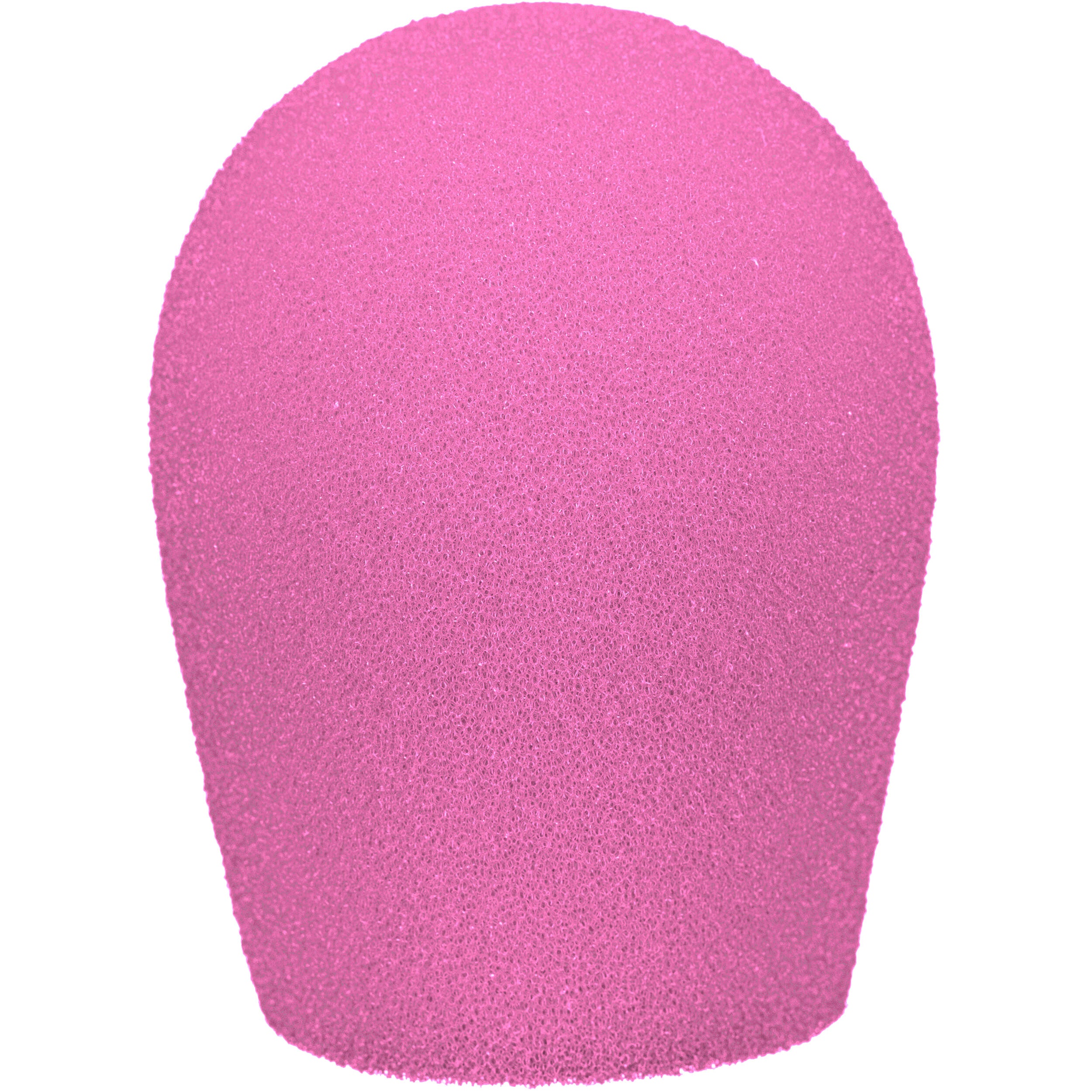 WindTech 600 Series Windscreen with 1" Inside Diameter (Pink)