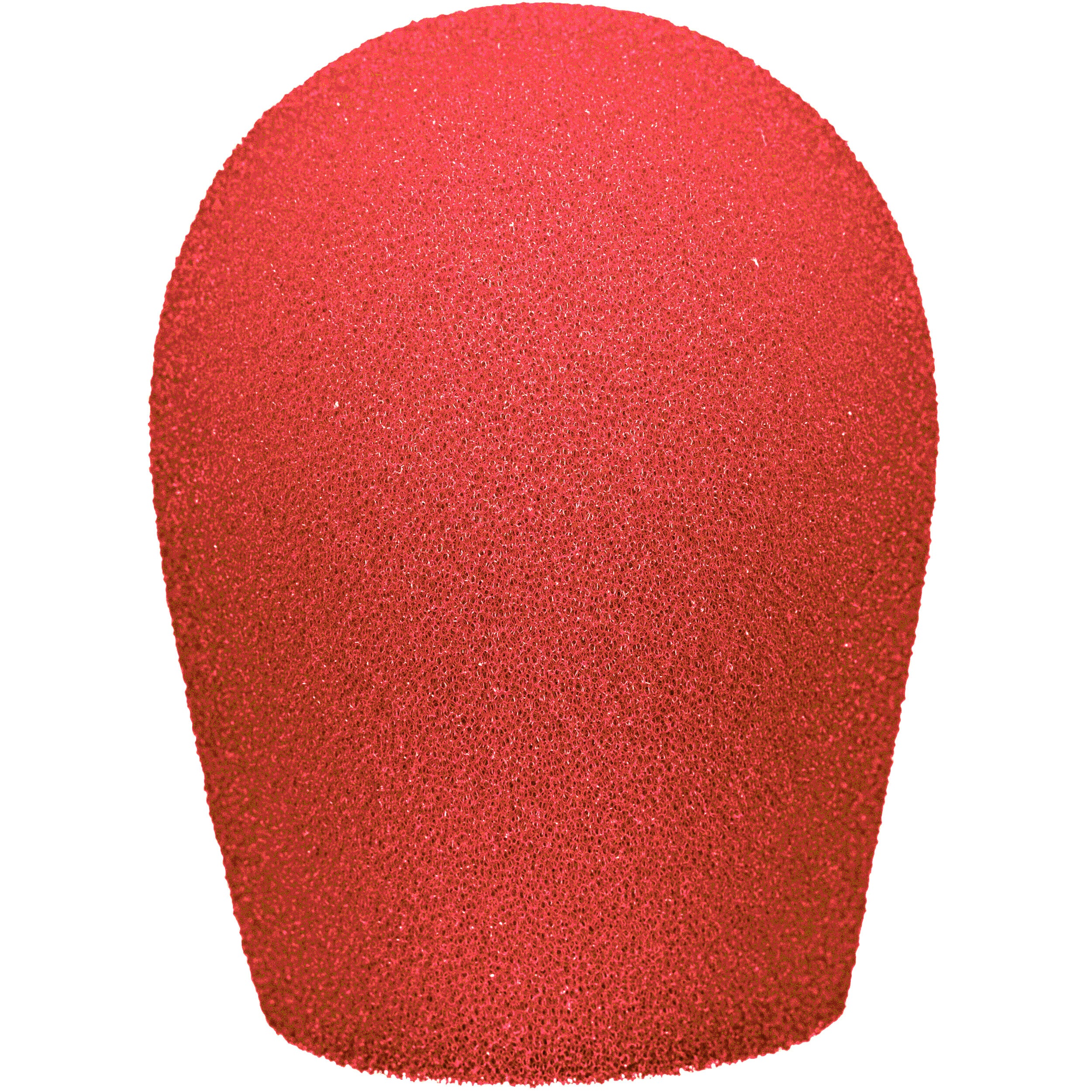 WindTech 600 Series Windscreen with 1" Inside Diameter (Red)