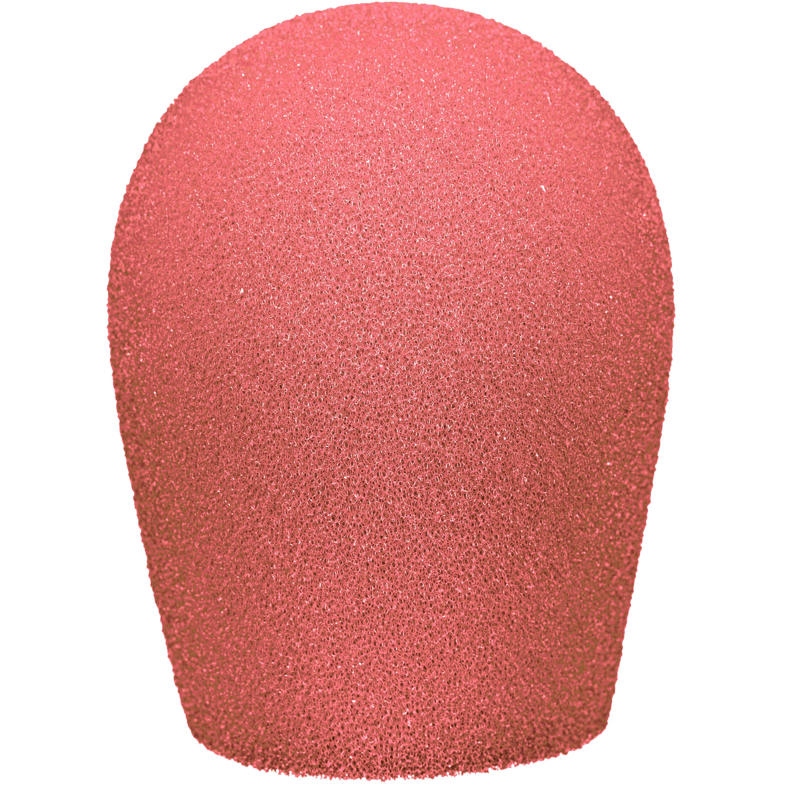 WindTech 600 Series Windscreen with 1" Inside Diameter (Tangerine)