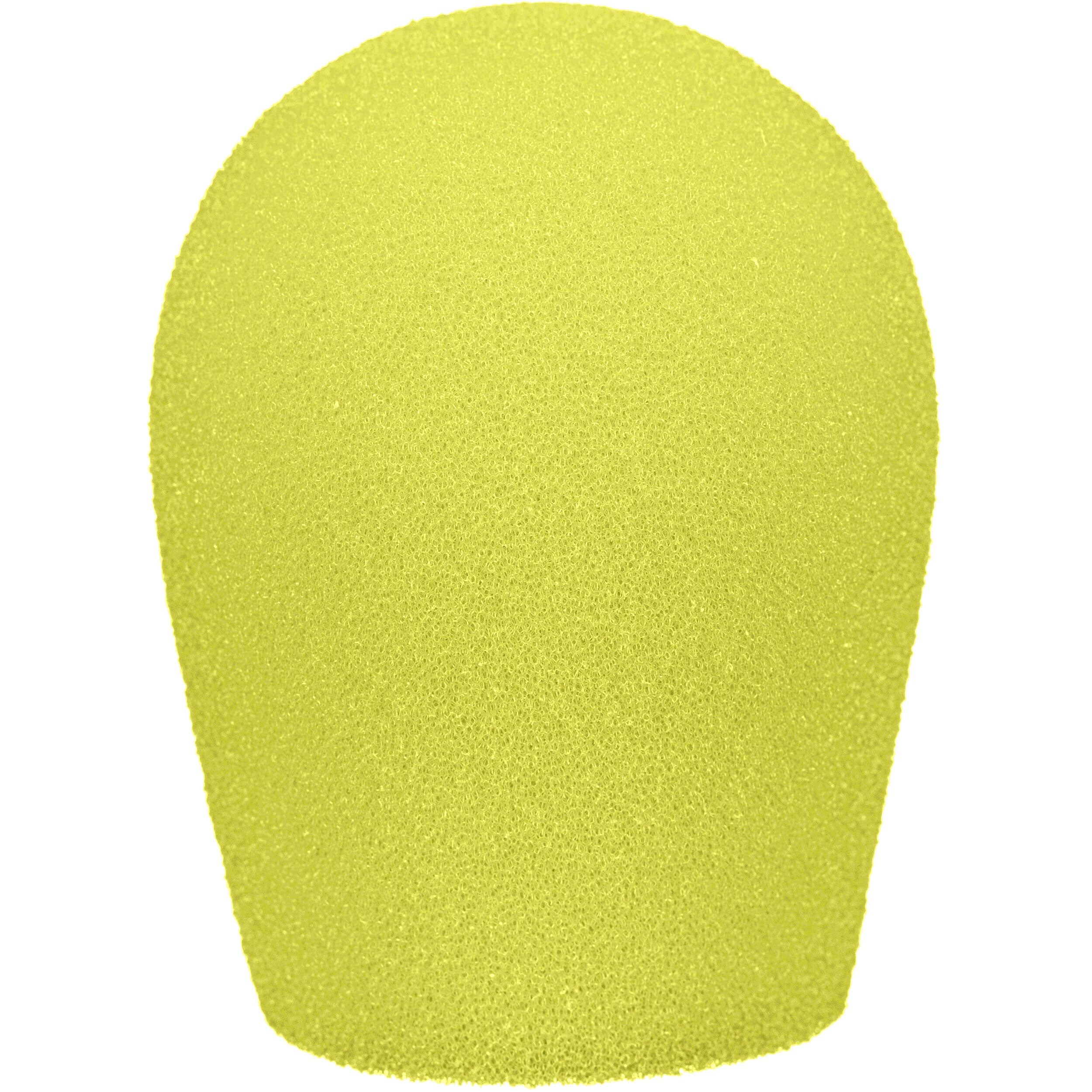 WindTech 600 Series Windscreen with 1" Inside Diameter (Yellow)
