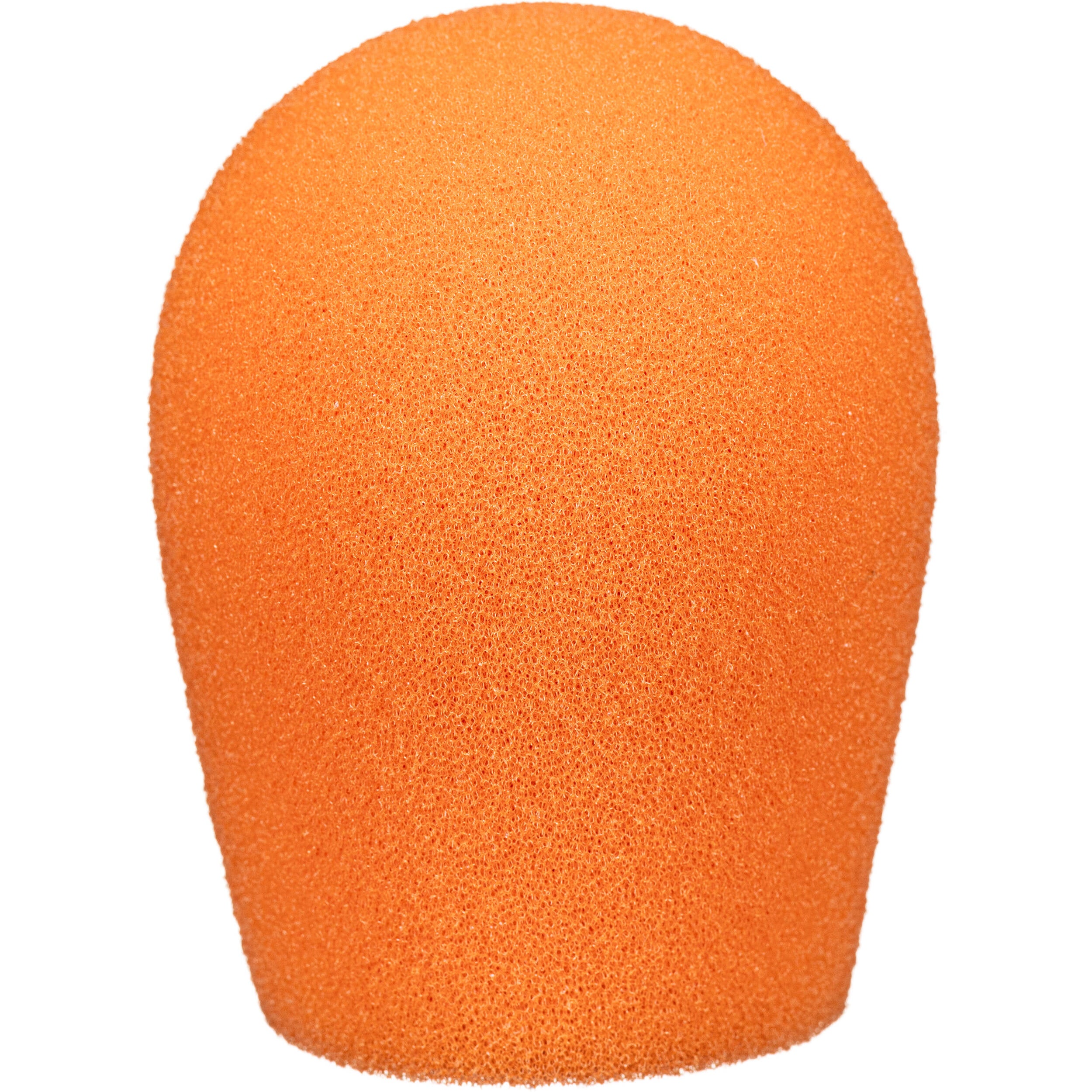 WindTech 600 Series Windscreens with 1" Inside Diameter (Orange, 3 Pack)