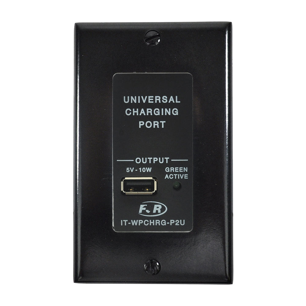 FSR IT-WPCHRG-P2U POE to USB Universal USB Charger (Black)