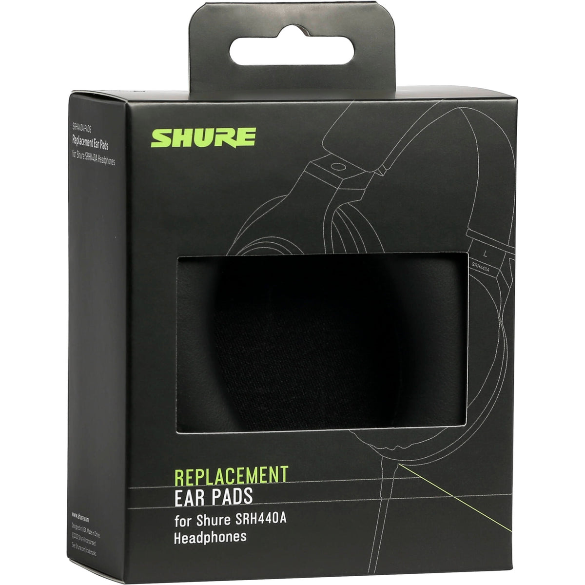 Shure SRH440A-PADS Earpads for SRH440A Headphones (Pair)