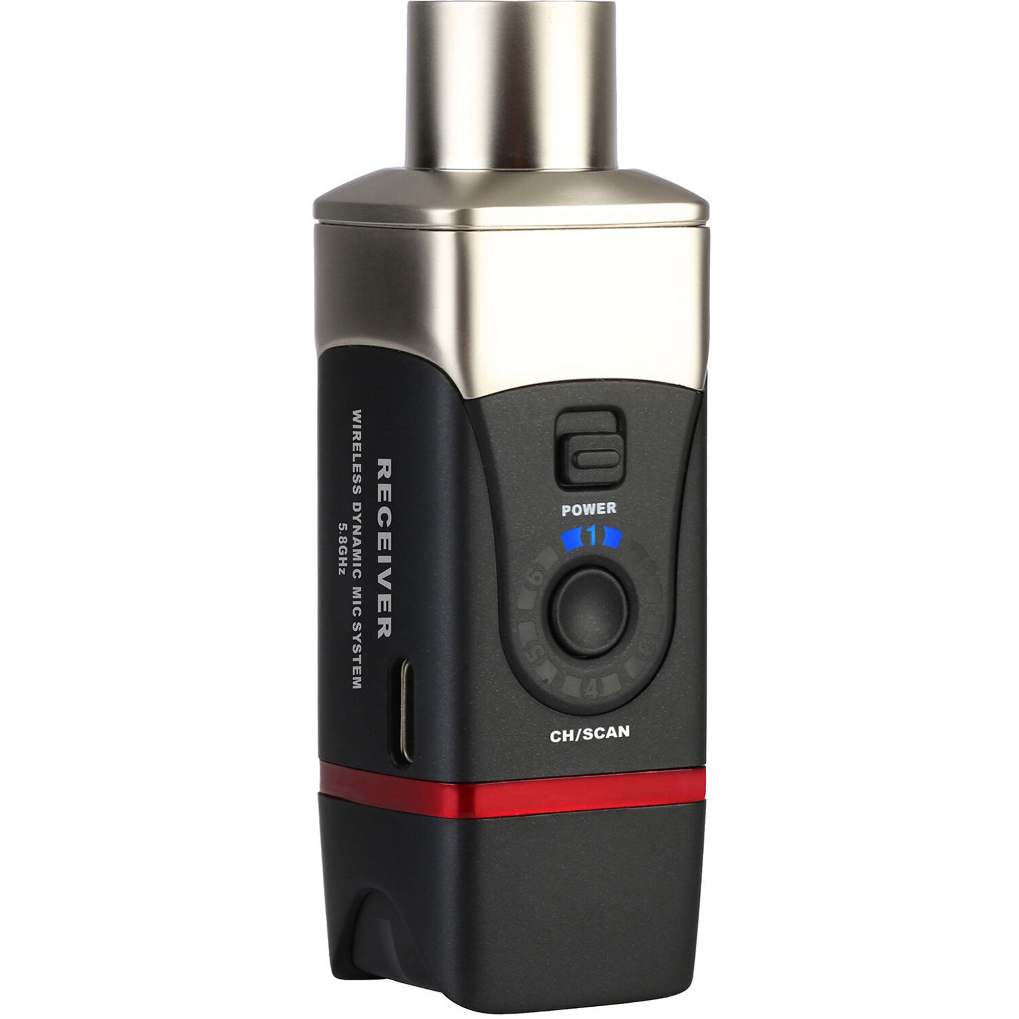 Xvive Audio U35 Wireless System for XLR Dynamic Microphones (5.8 GHz)