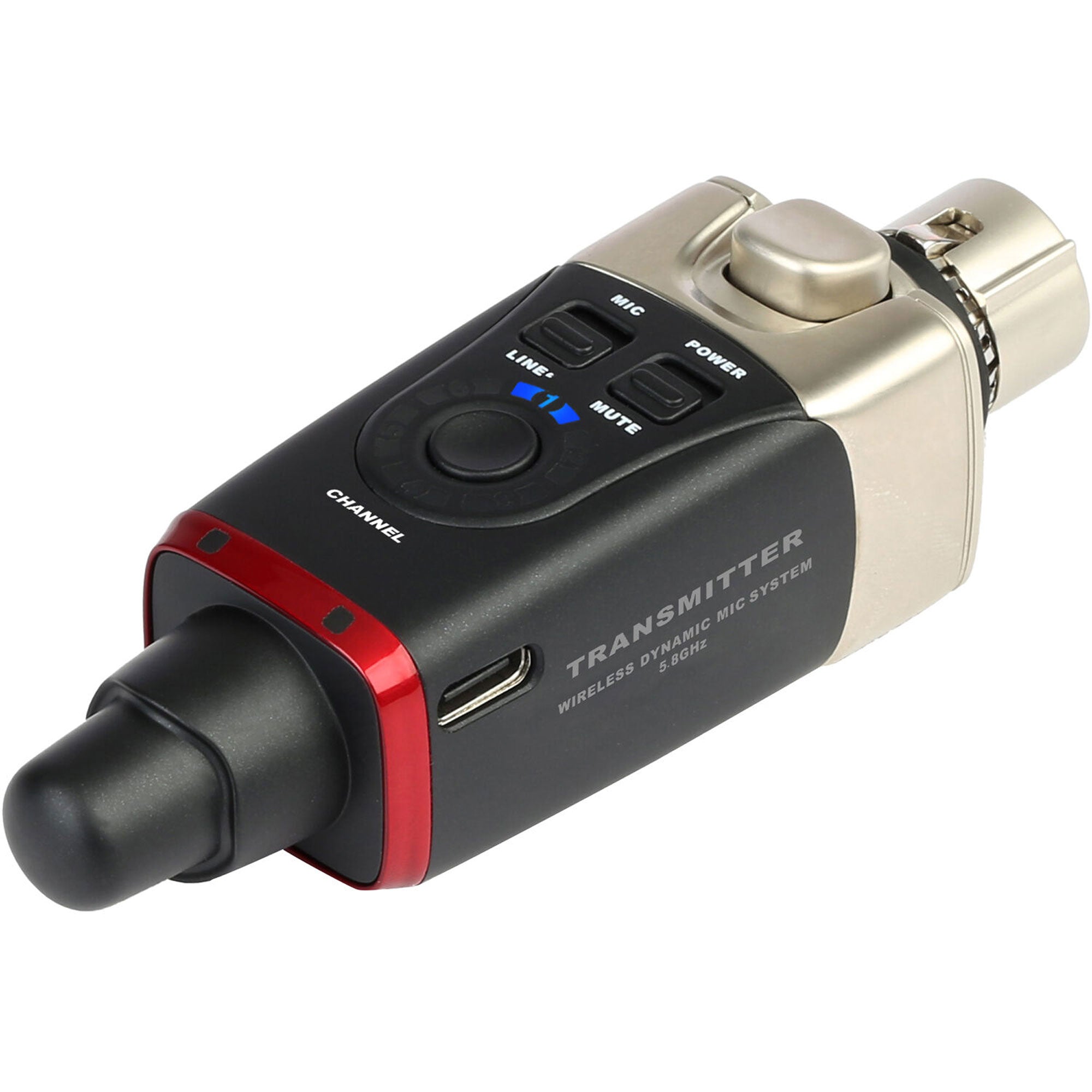 Xvive Audio U35 Wireless System for XLR Dynamic Microphones (5.8 GHz)