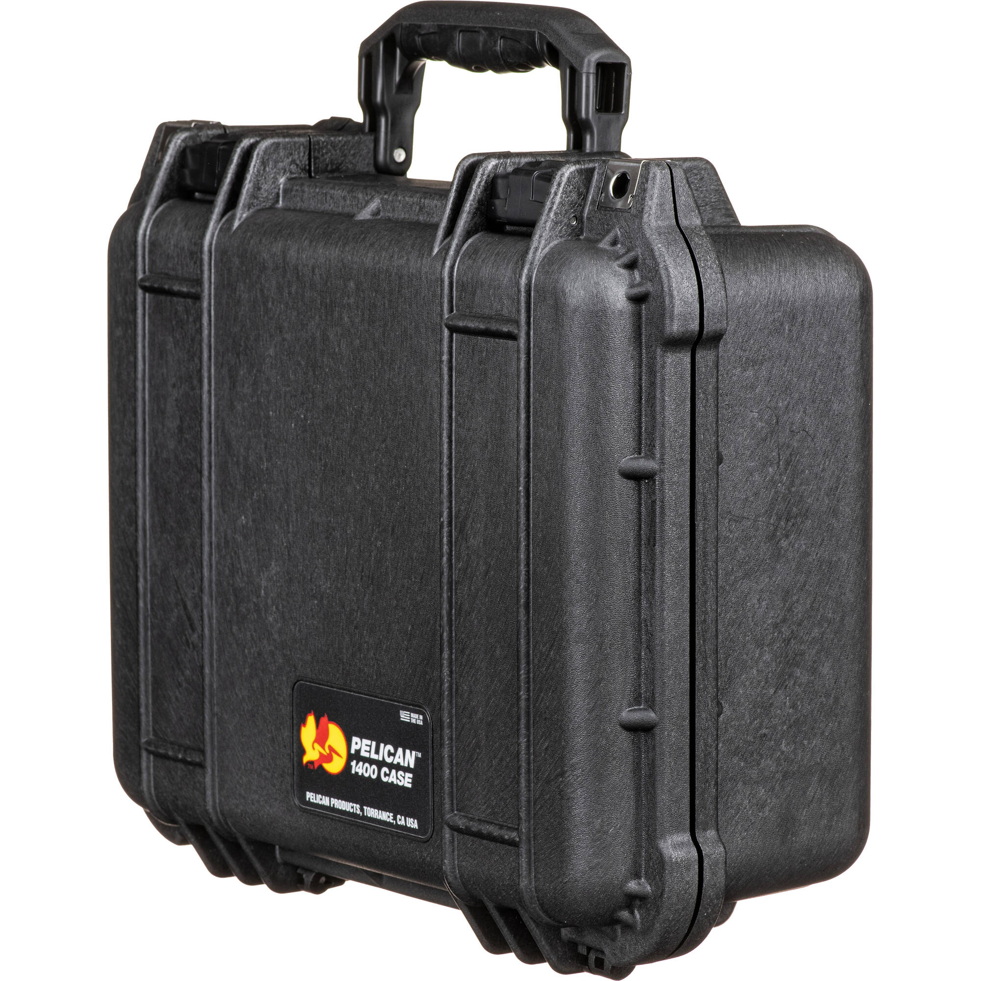 Pelican 1400NF Protector Case without Foam (Black)