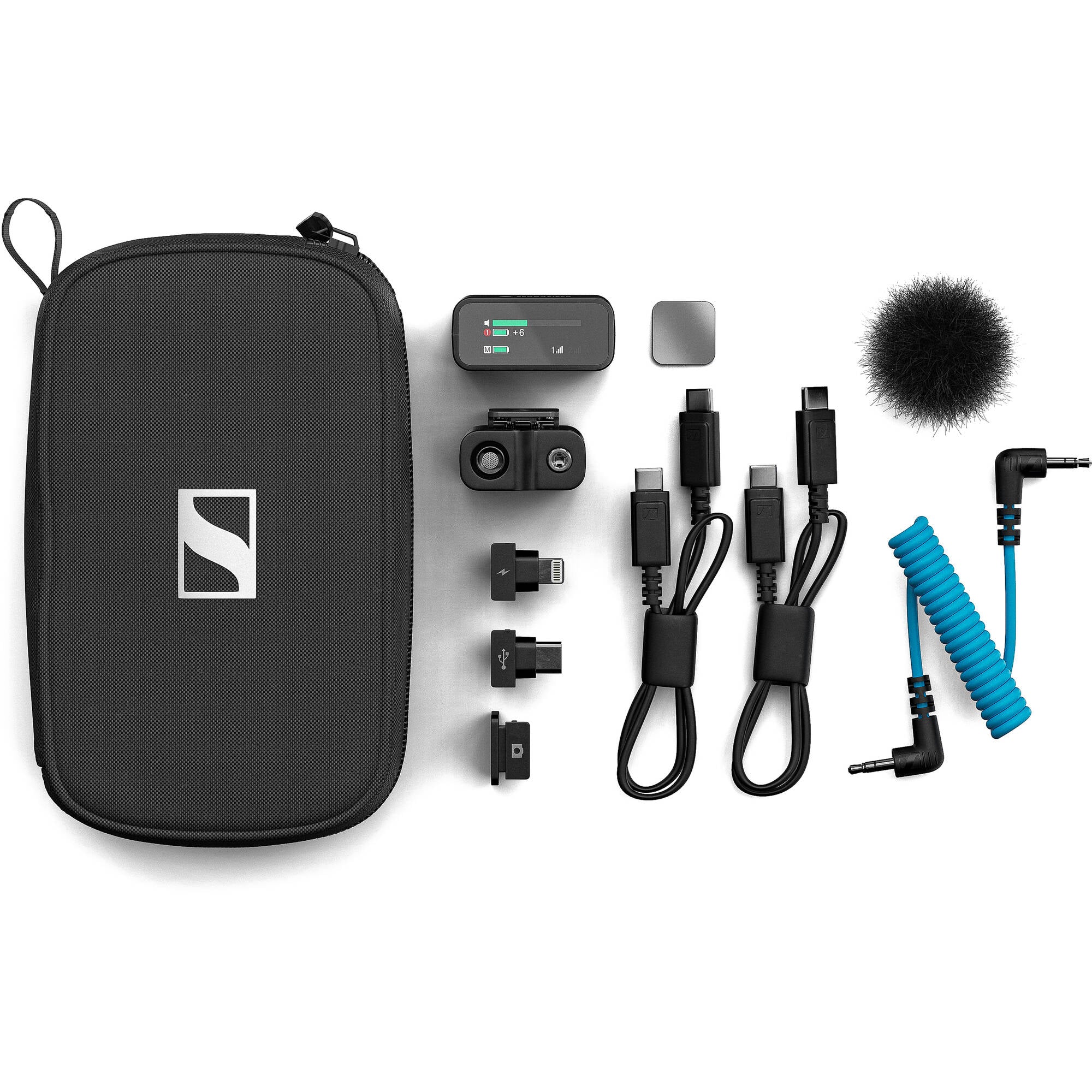 Sennheiser Profile 1-Person Clip-On Wireless Mic System/Recorder for Camera & Smartphone (2.4 GHz)