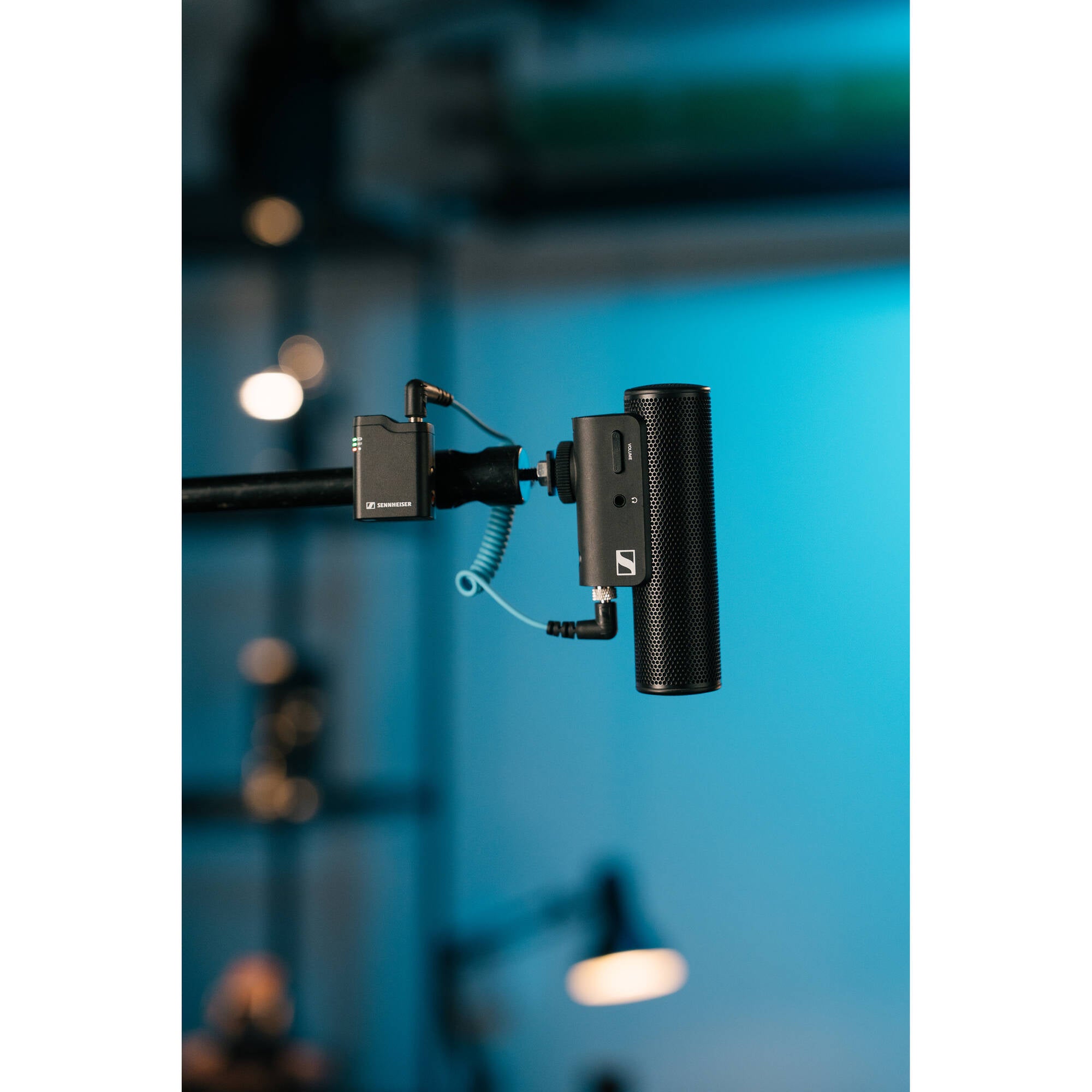 Sennheiser Profile 1-Person Clip-On Wireless Mic System/Recorder for Camera & Smartphone (2.4 GHz)