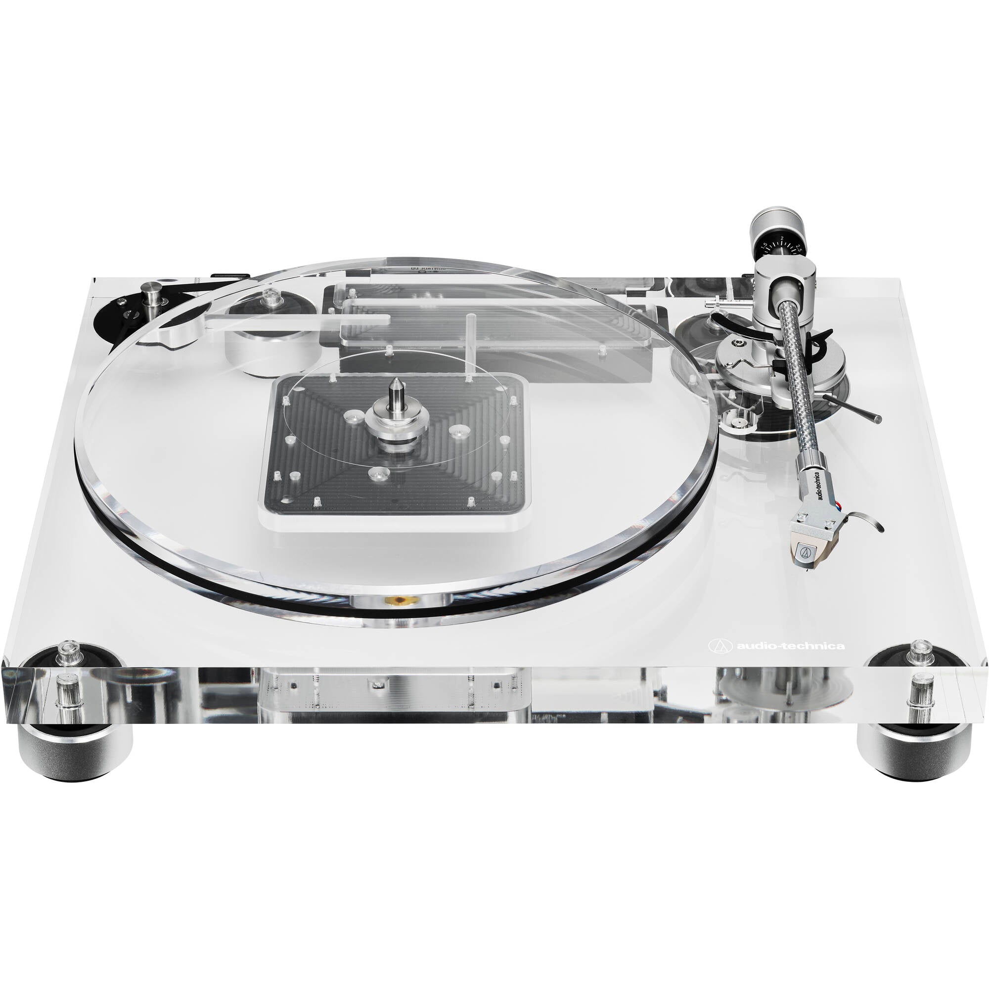 Audio-Technica AT-LPA2 Manual Two-Speed Turntable