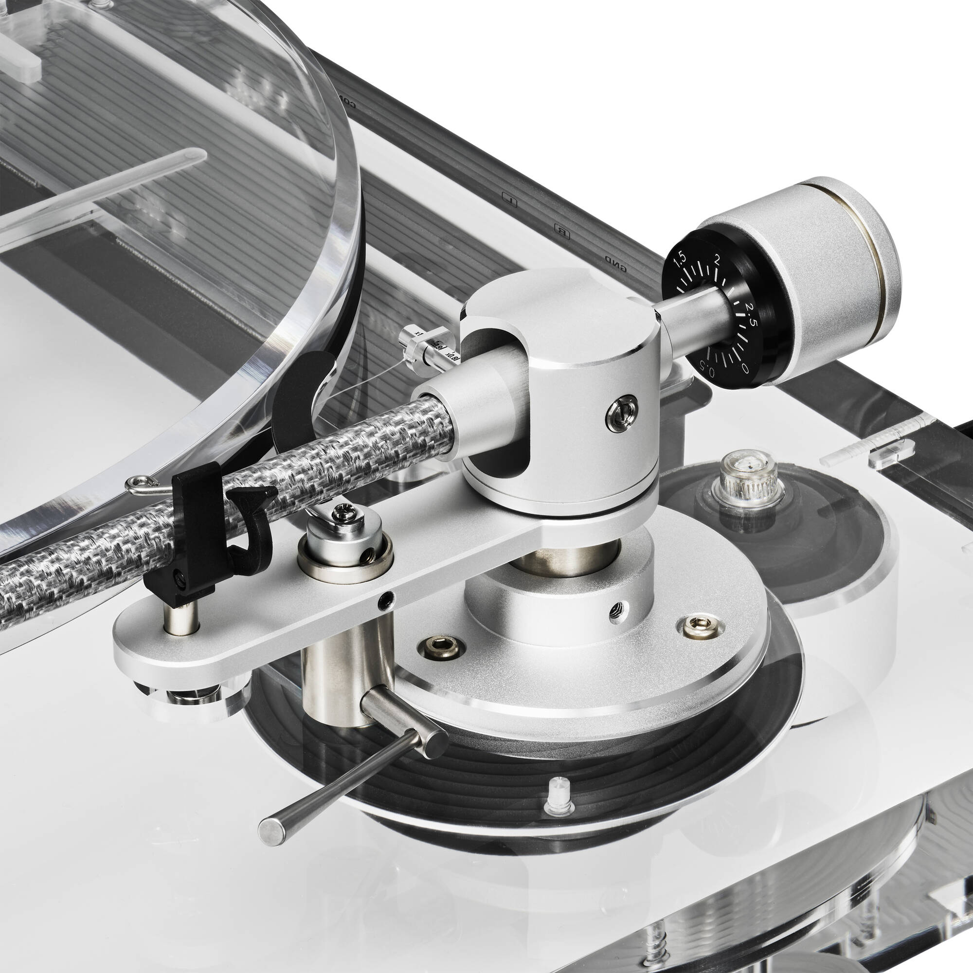 Audio-Technica AT-LPA2 Manual Two-Speed Turntable