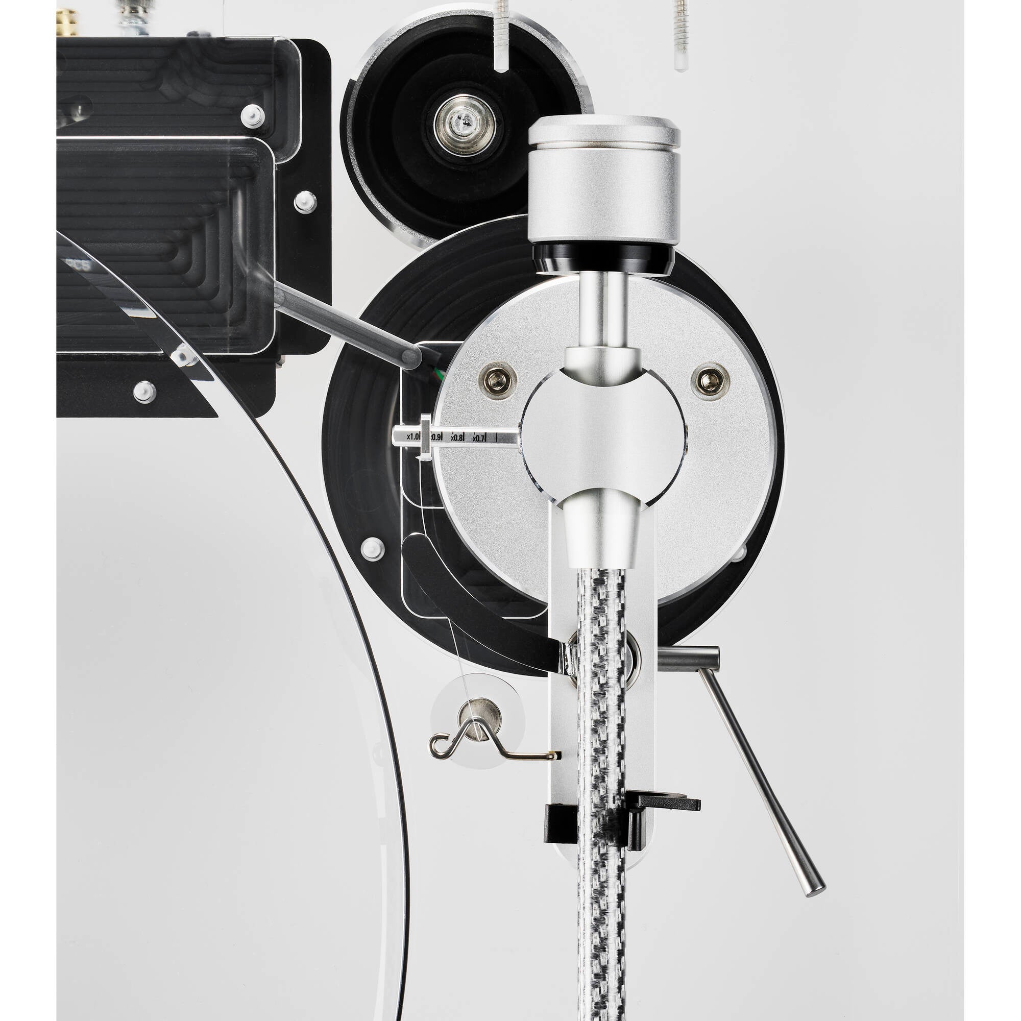 Audio-Technica AT-LPA2 Manual Two-Speed Turntable