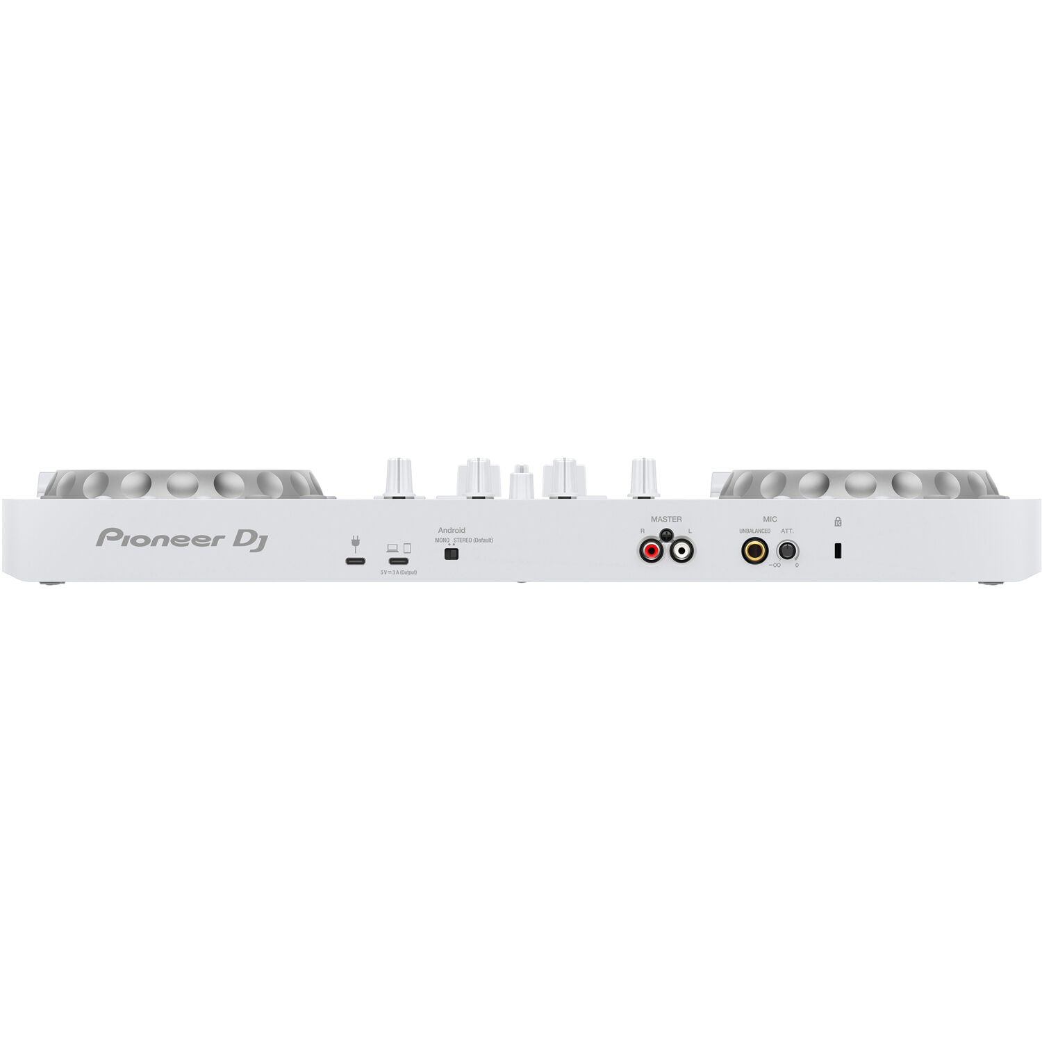 Pioneer DJ DDJ-FLX4 Portable 2-Channel rekordbox DJ and Serato Controller (Limited Edition White)