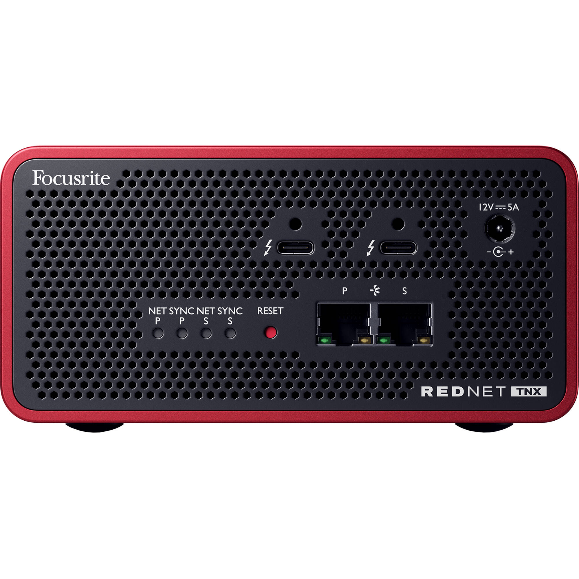 Focusrite RedNet TNX Portable Thunderbolt 3 and Dante Network Audio Interface
