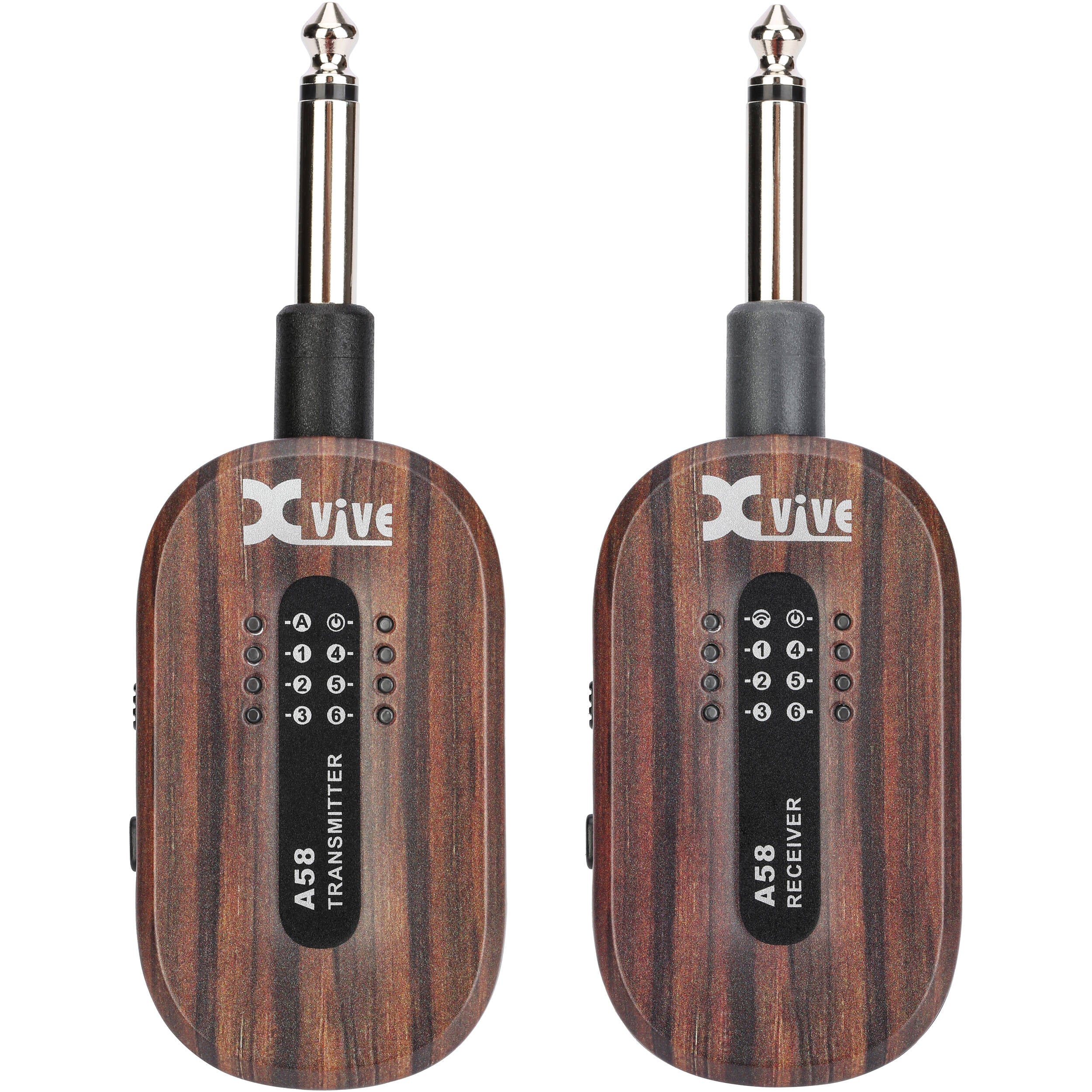 Xvive Audio A58 Wireless Guitar System (Rosewood)