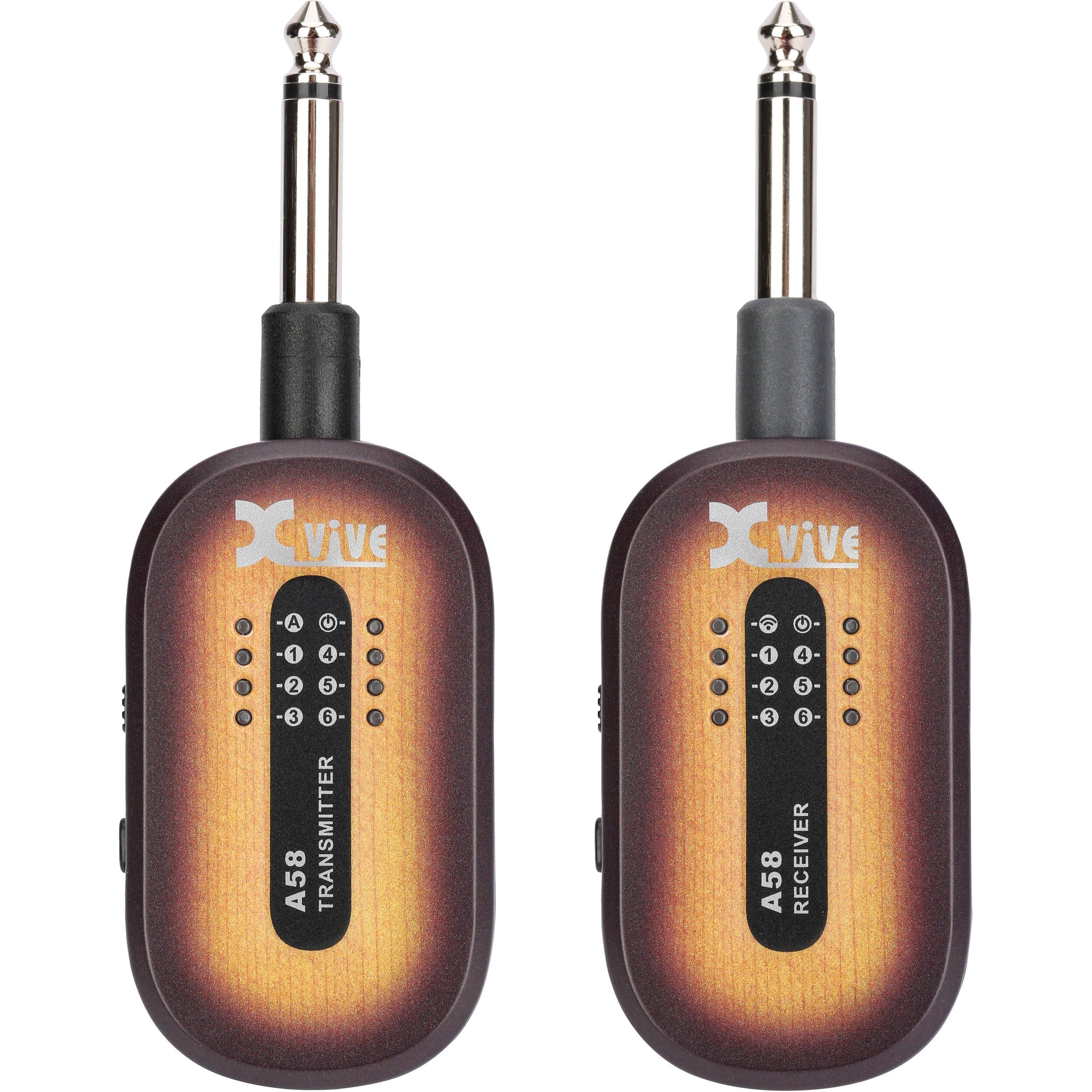 Xvive Audio A58 Wireless Guitar System (Sunburst)