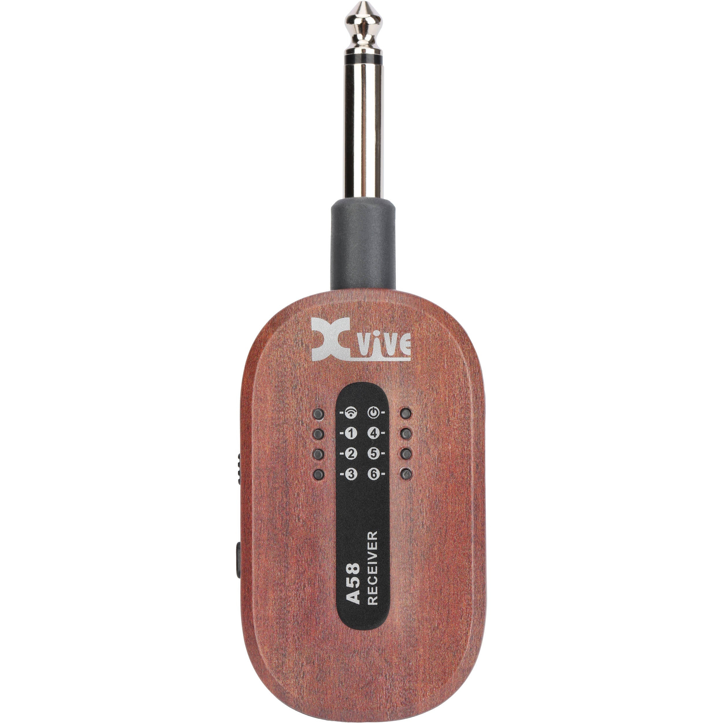 Xvive Audio A58 Wireless Guitar System (Mahogany)