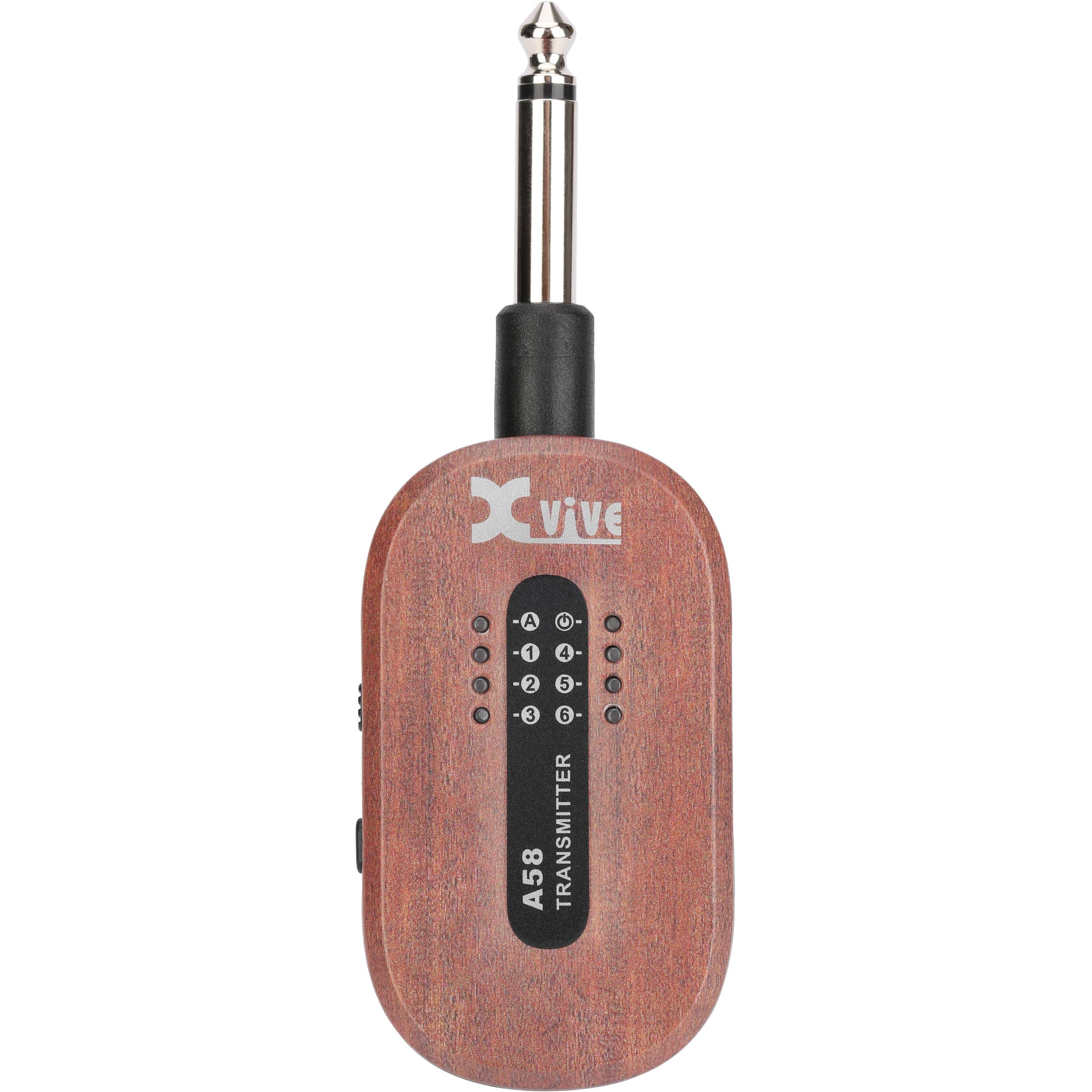 Xvive Audio A58 Wireless Guitar System (Mahogany)