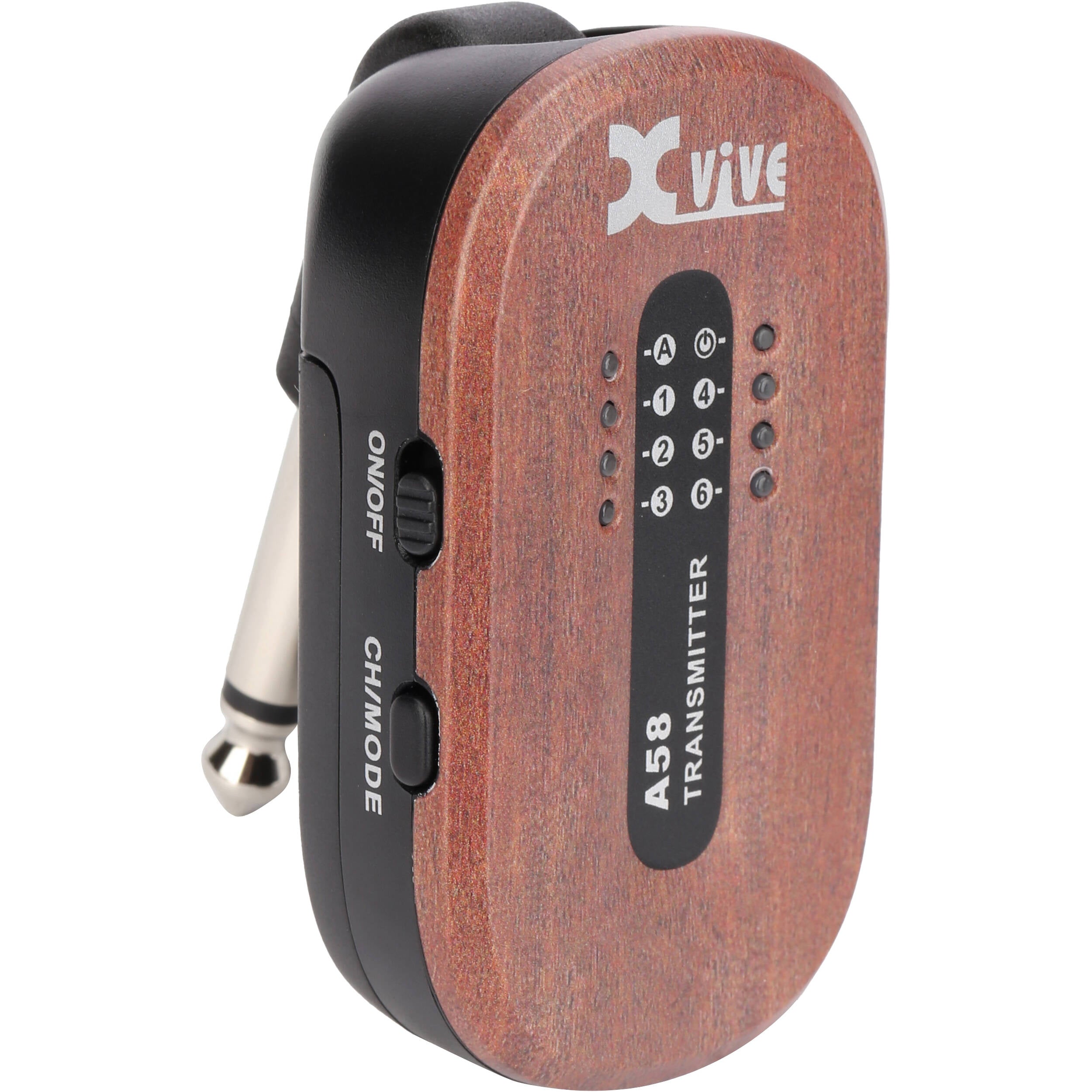 Xvive Audio A58 Wireless Guitar System (Mahogany)