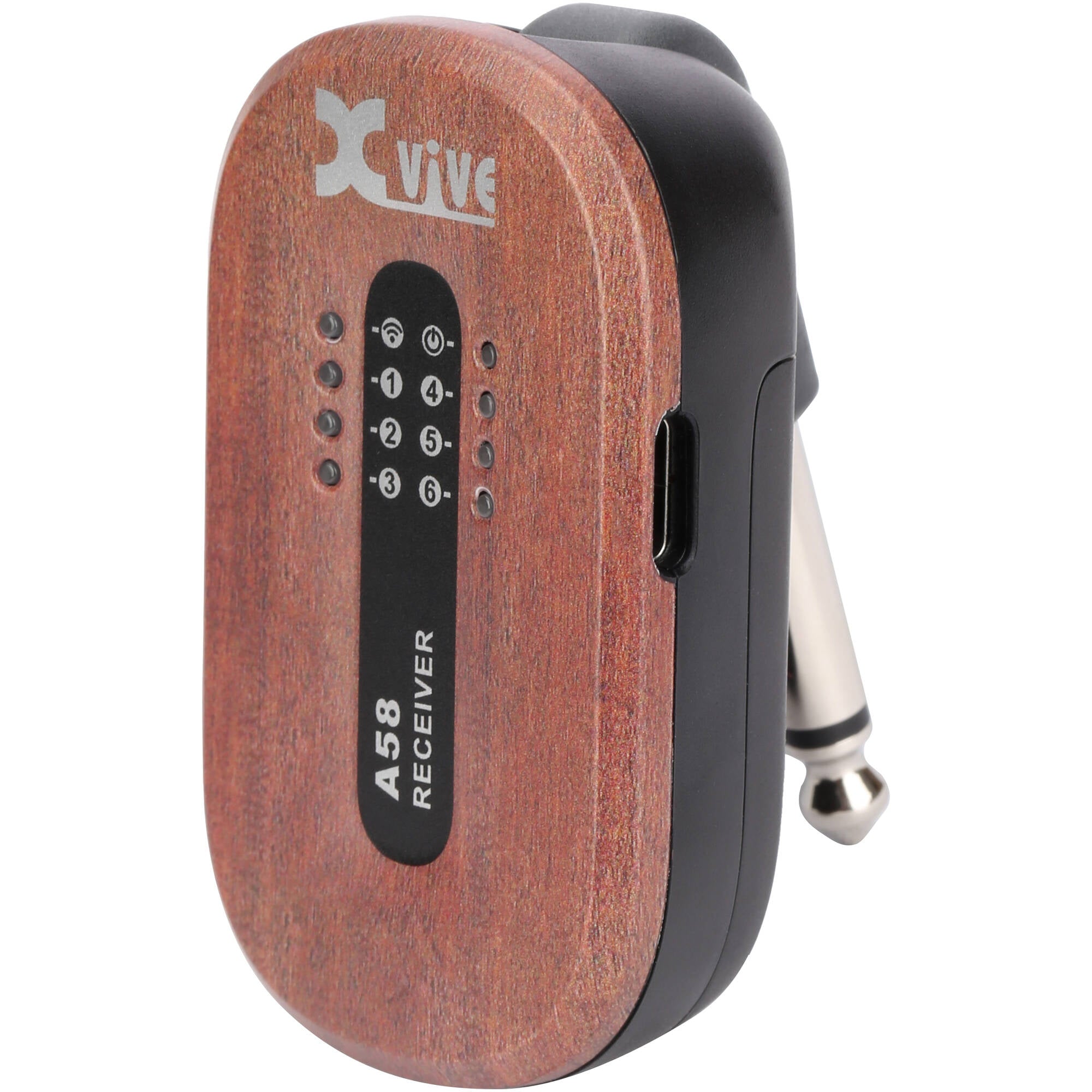 Xvive Audio A58 Wireless Guitar System (Mahogany)