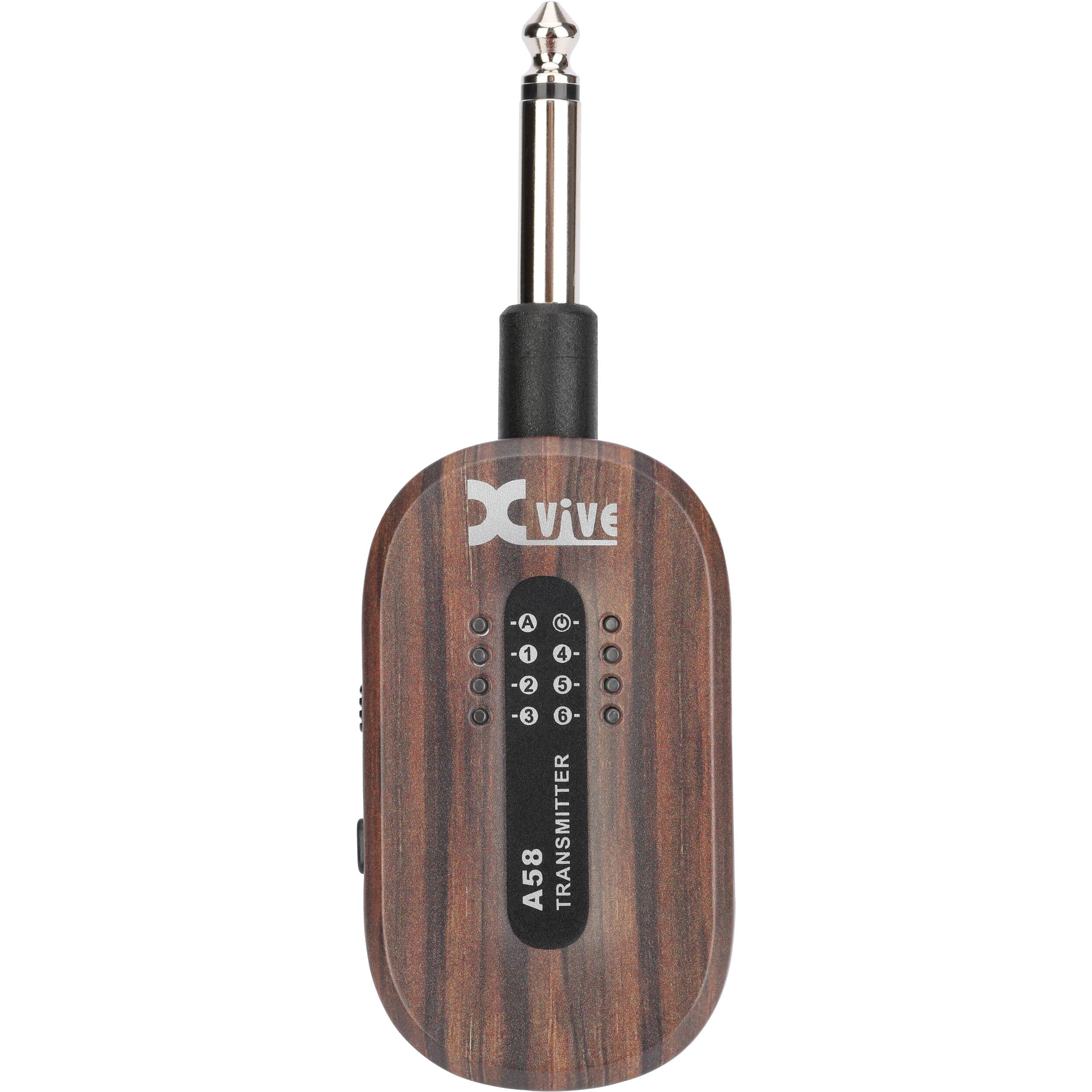 Xvive Audio A58 Wireless Guitar System (Rosewood)