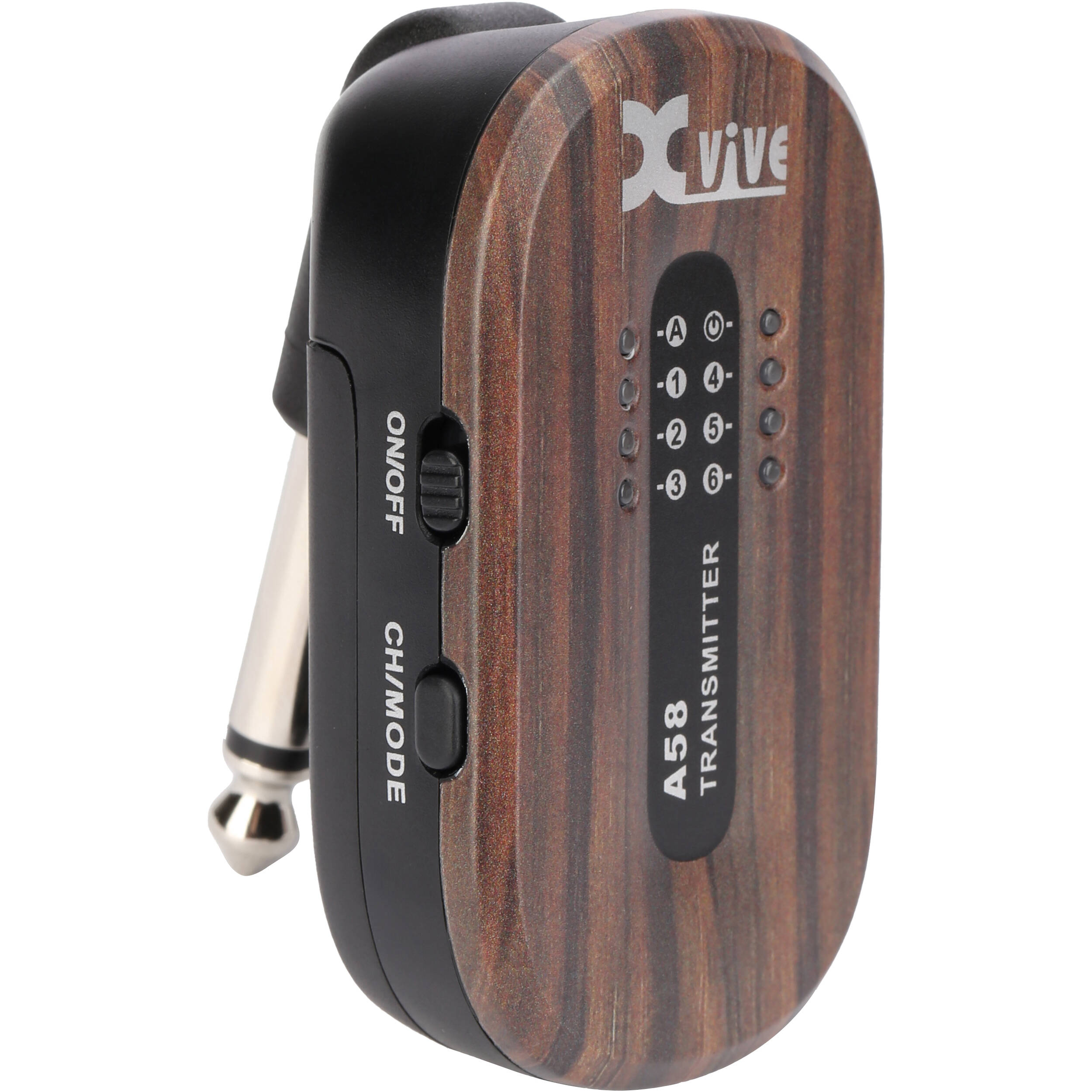 Xvive Audio A58 Wireless Guitar System (Rosewood)