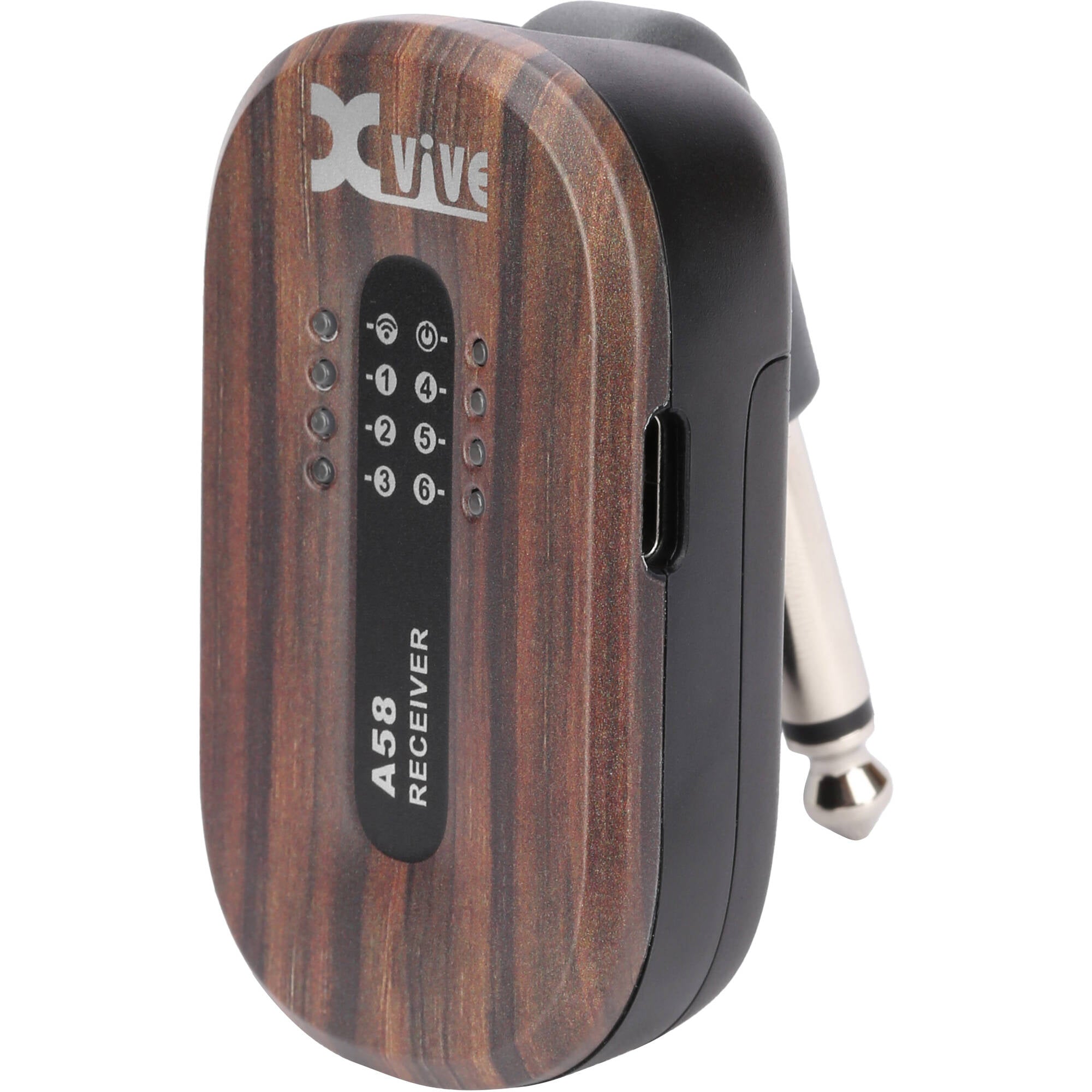 Xvive Audio A58 Wireless Guitar System (Rosewood)