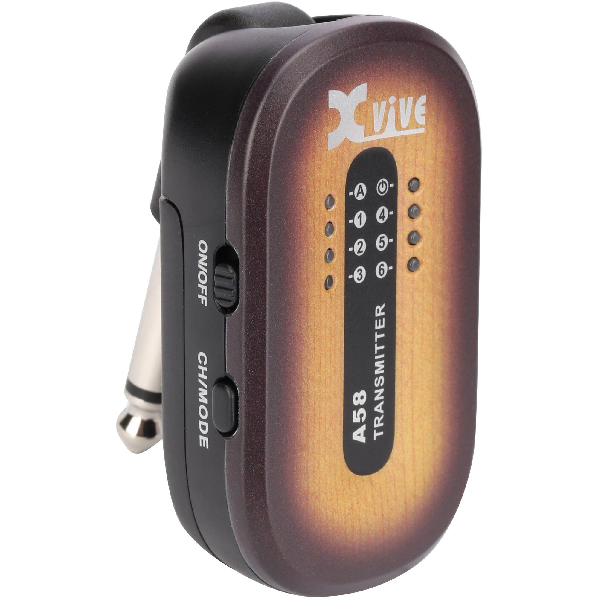 Xvive Audio A58 Wireless Guitar System (Sunburst)