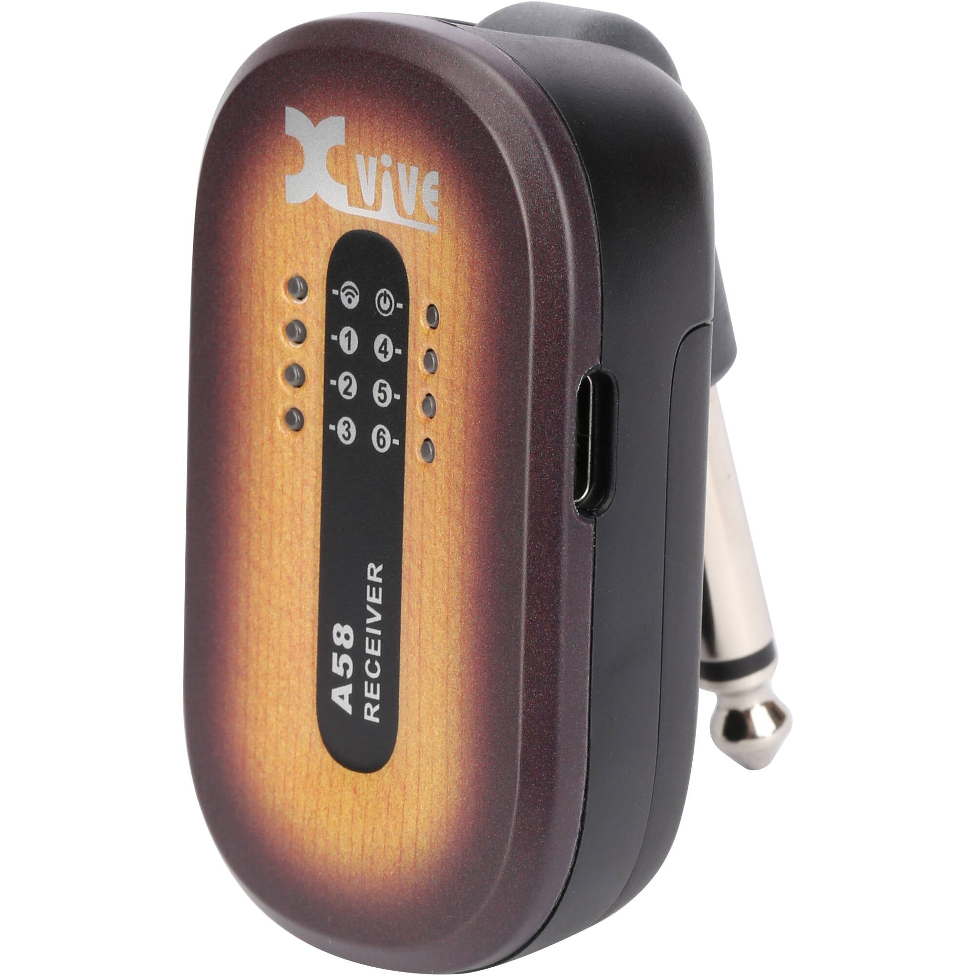 Xvive Audio A58 Wireless Guitar System (Sunburst)