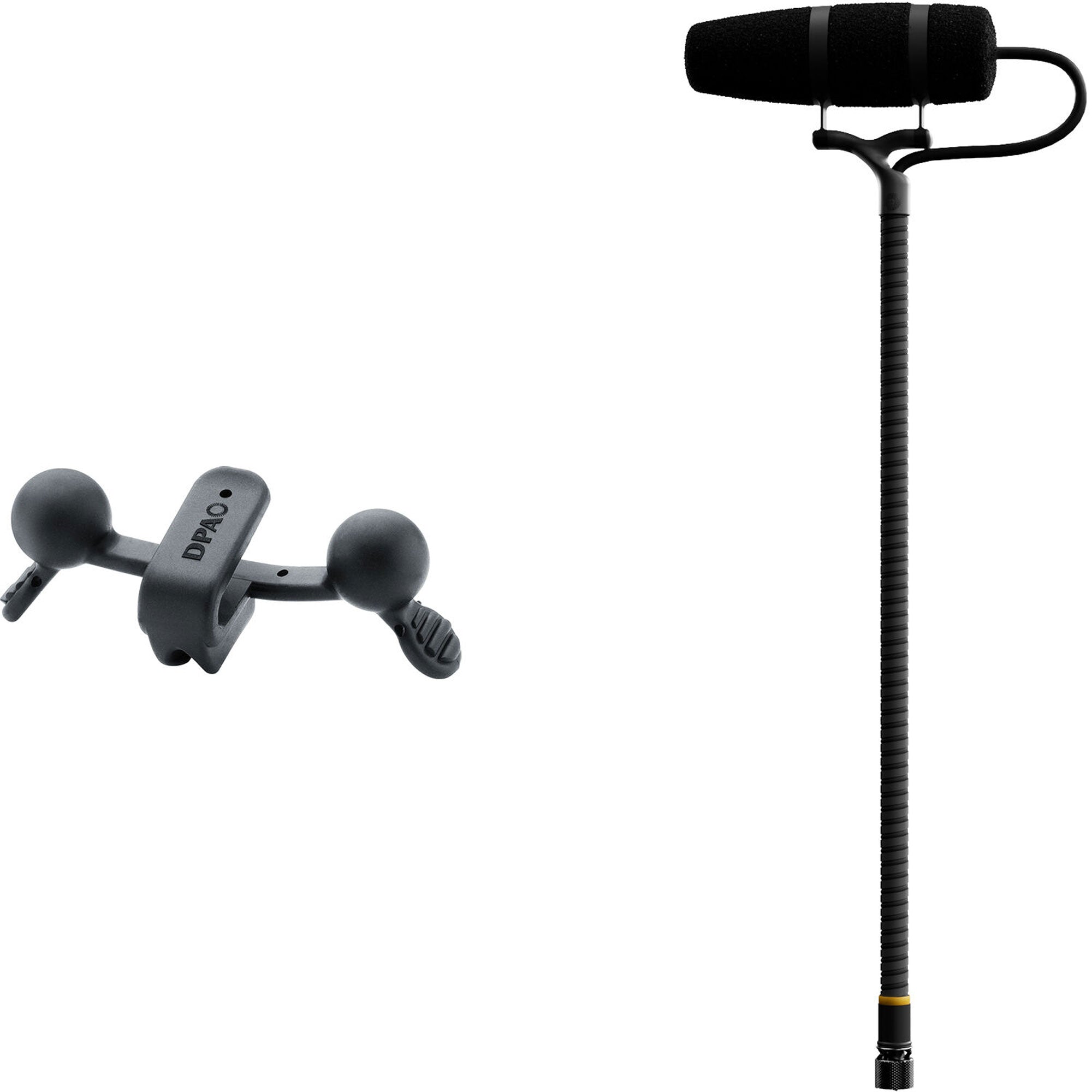 DPA 4099 CORE+ Supercardioid Instrument Microphone with Brass Clip (Extreme SPL)
