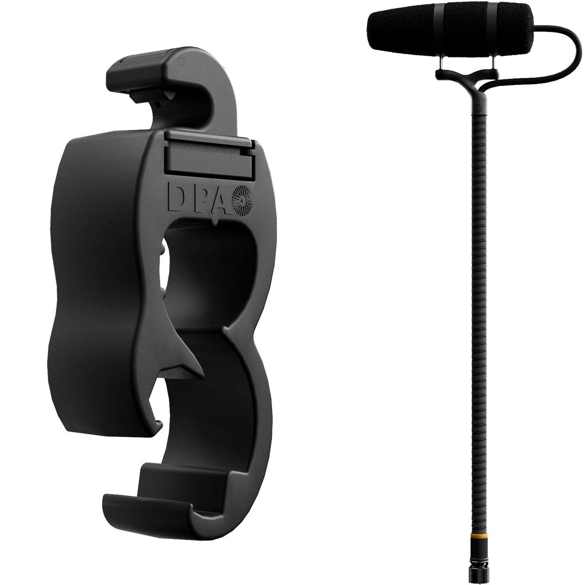 DPA 4099 CORE+ Supercardioid Instrument Microphone with Drum Clip (Extreme SPL)