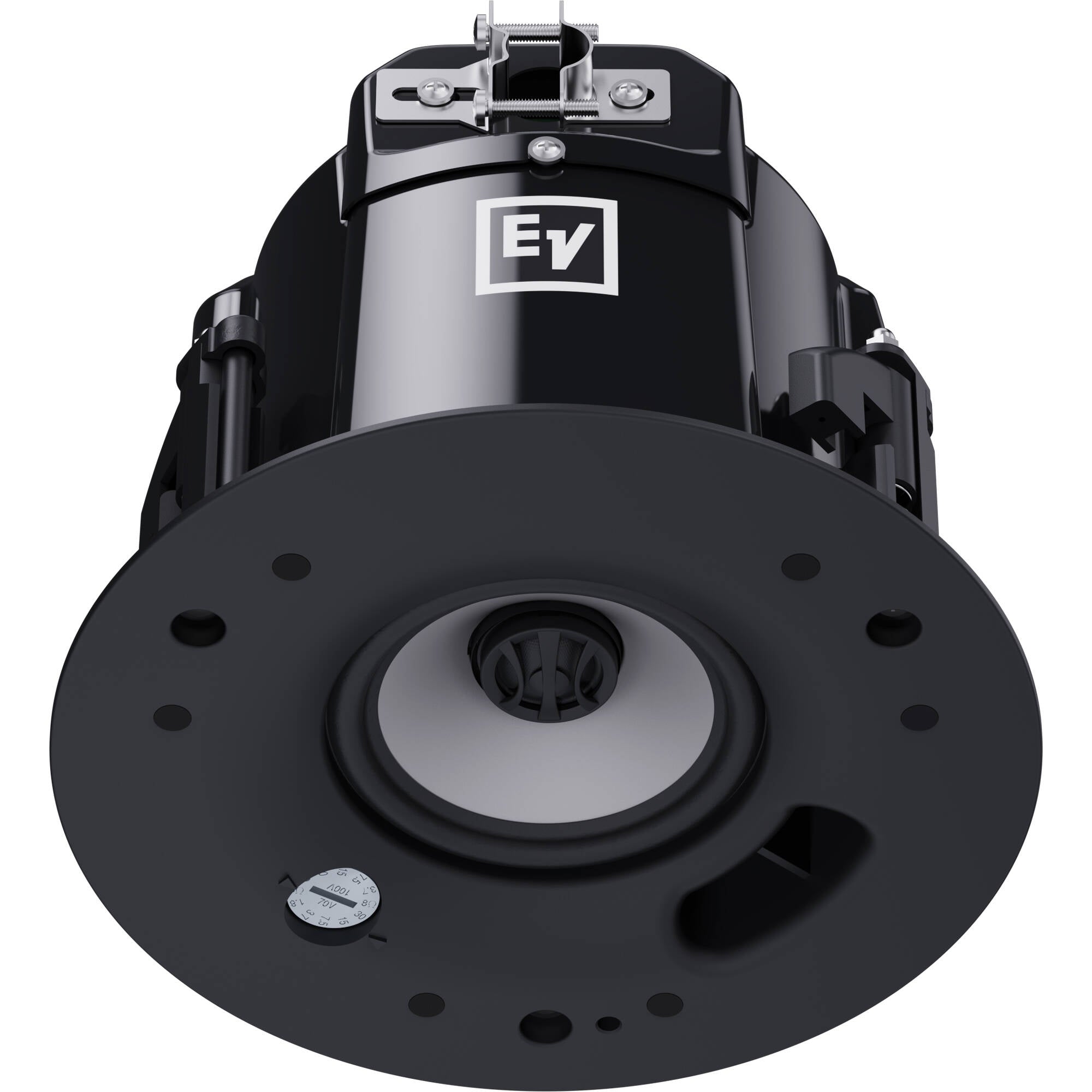 Electro-Voice EVID-C4.2-G2 Coaxial 4" Ceiling Installation Speaker (White, Pair)