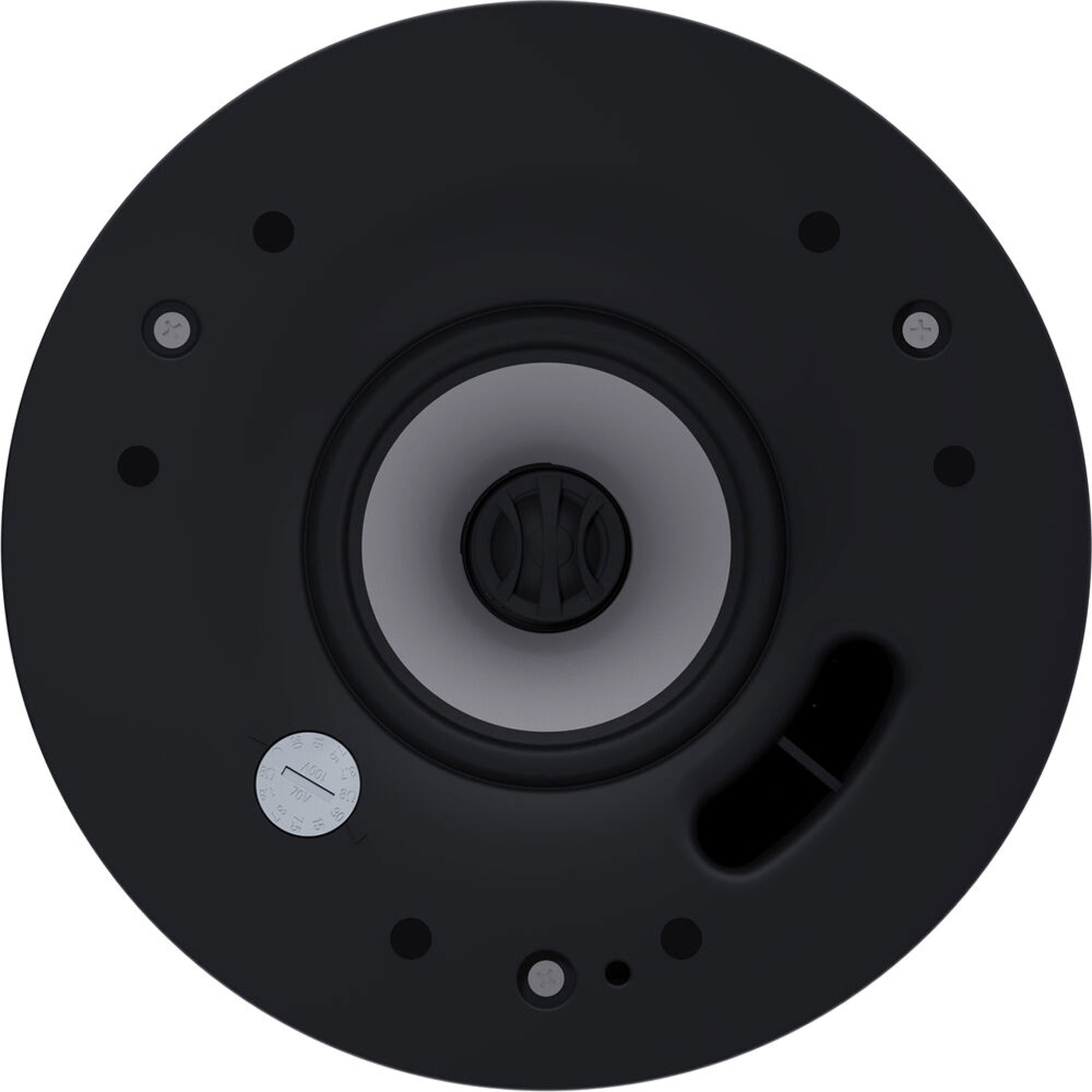 Electro-Voice EVID-C4.2-G2 Coaxial 4" Ceiling Installation Speaker (White, Pair)