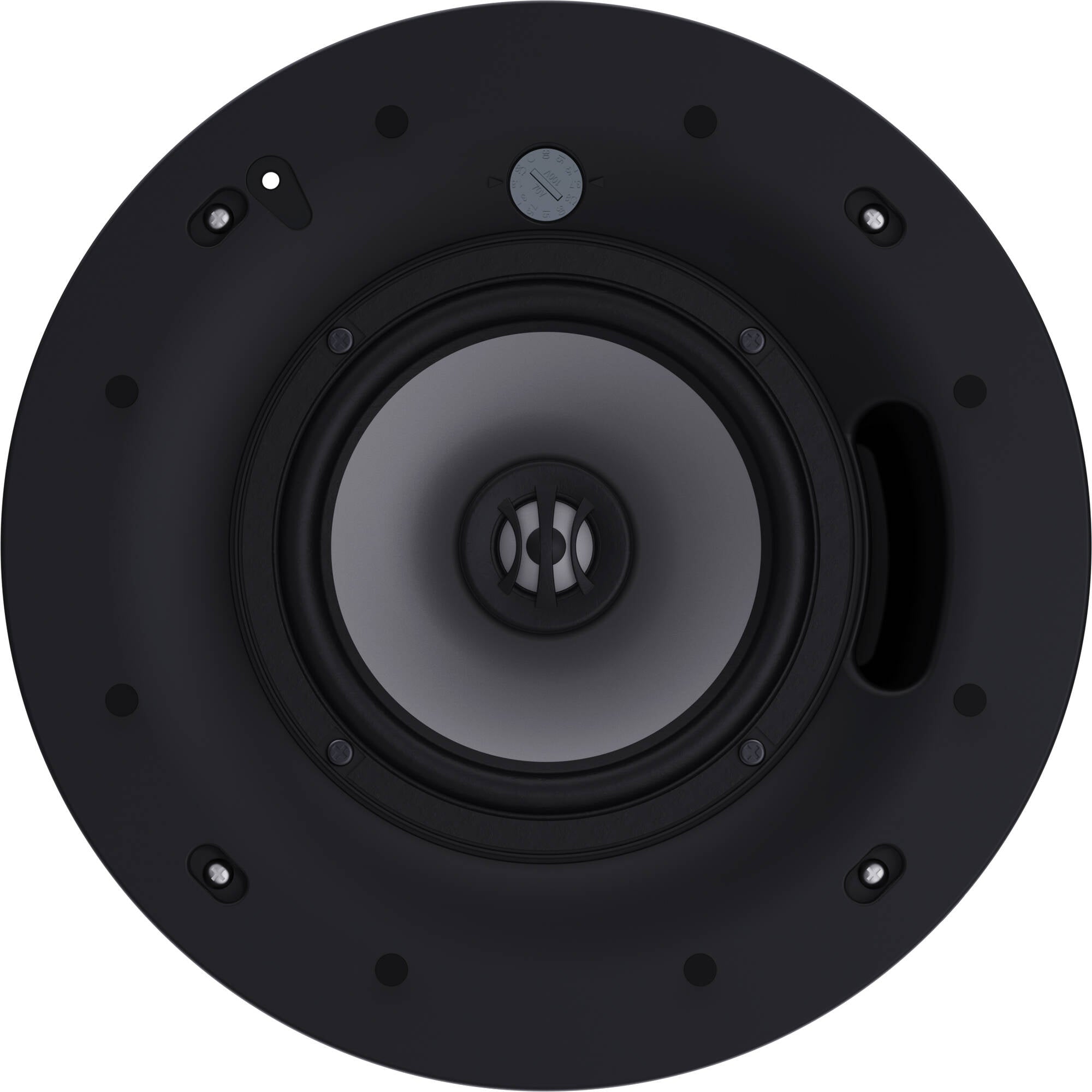 Electro-Voice EVID-C6.2-G2 Coaxial 6.5" Ceiling Installation Speaker (White, Pair)