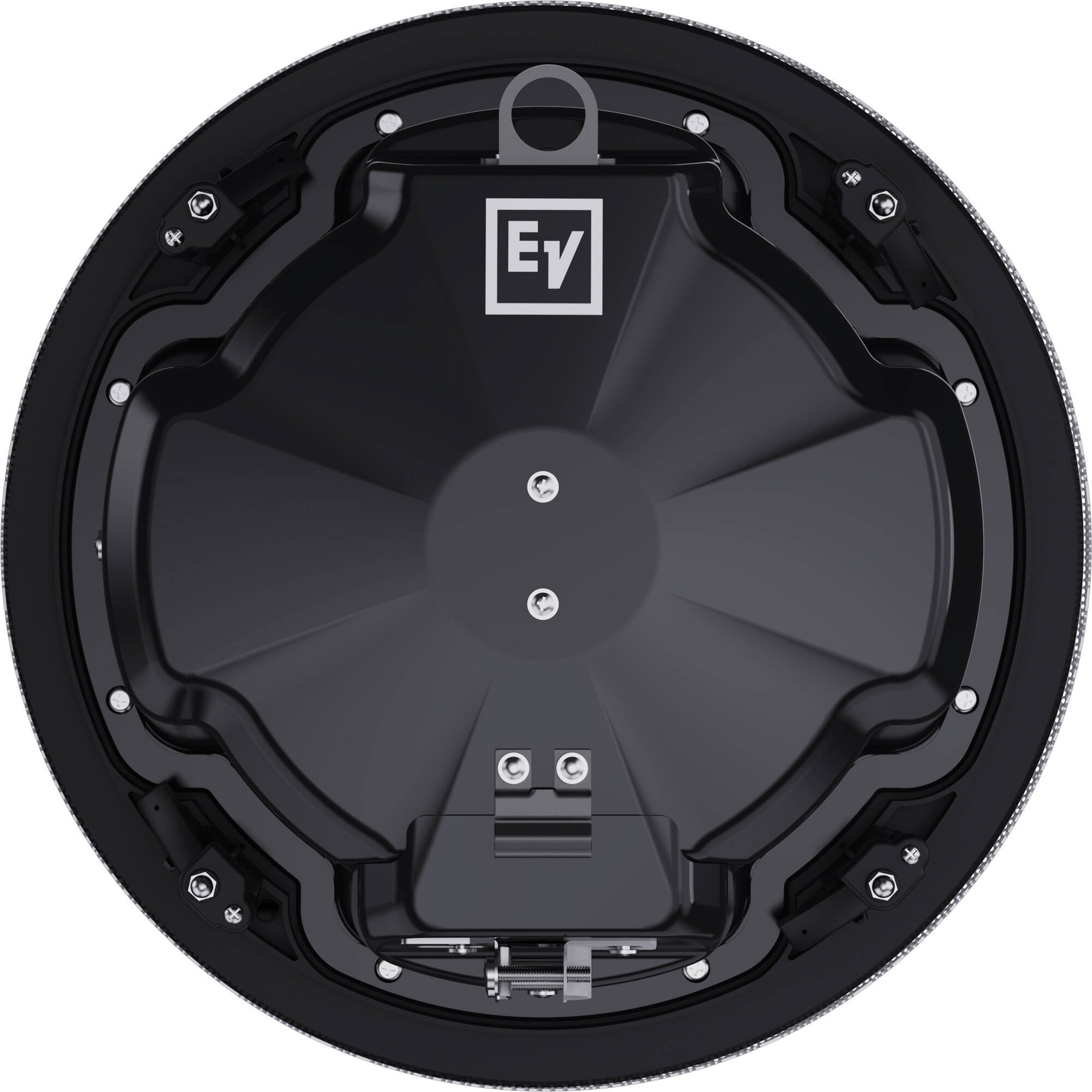 Electro-Voice EVID-C6.2-G2 Coaxial 6.5" Ceiling Installation Speaker (White, Pair)