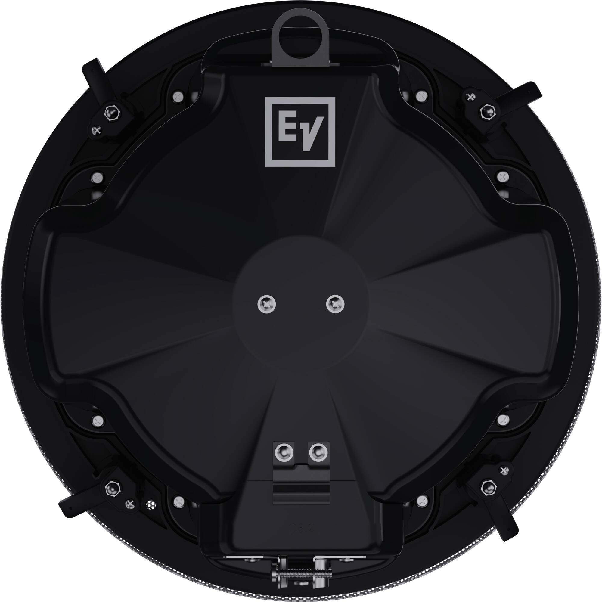 Electro-Voice EVID-C8.2-G2 Coaxial 8" Ceiling Installation Speaker (White, Pair)