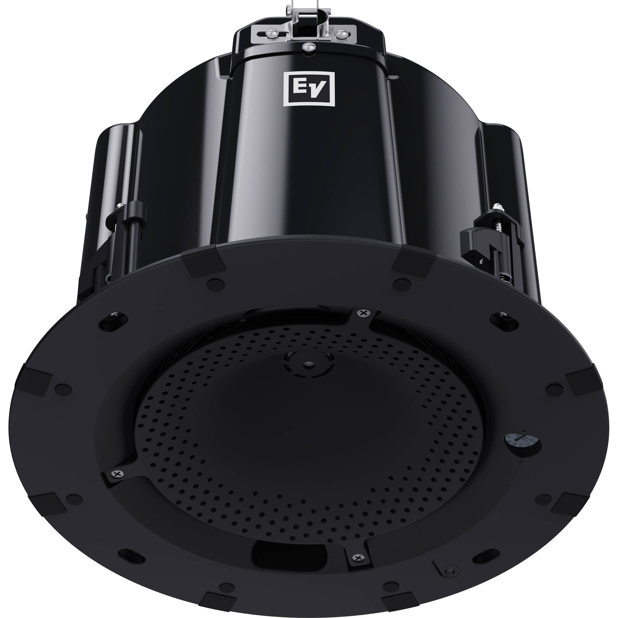 Electro-Voice EVID-C8.2HC-G2 Coaxial 8" High Ceiling Installation Speaker (White, Pair)