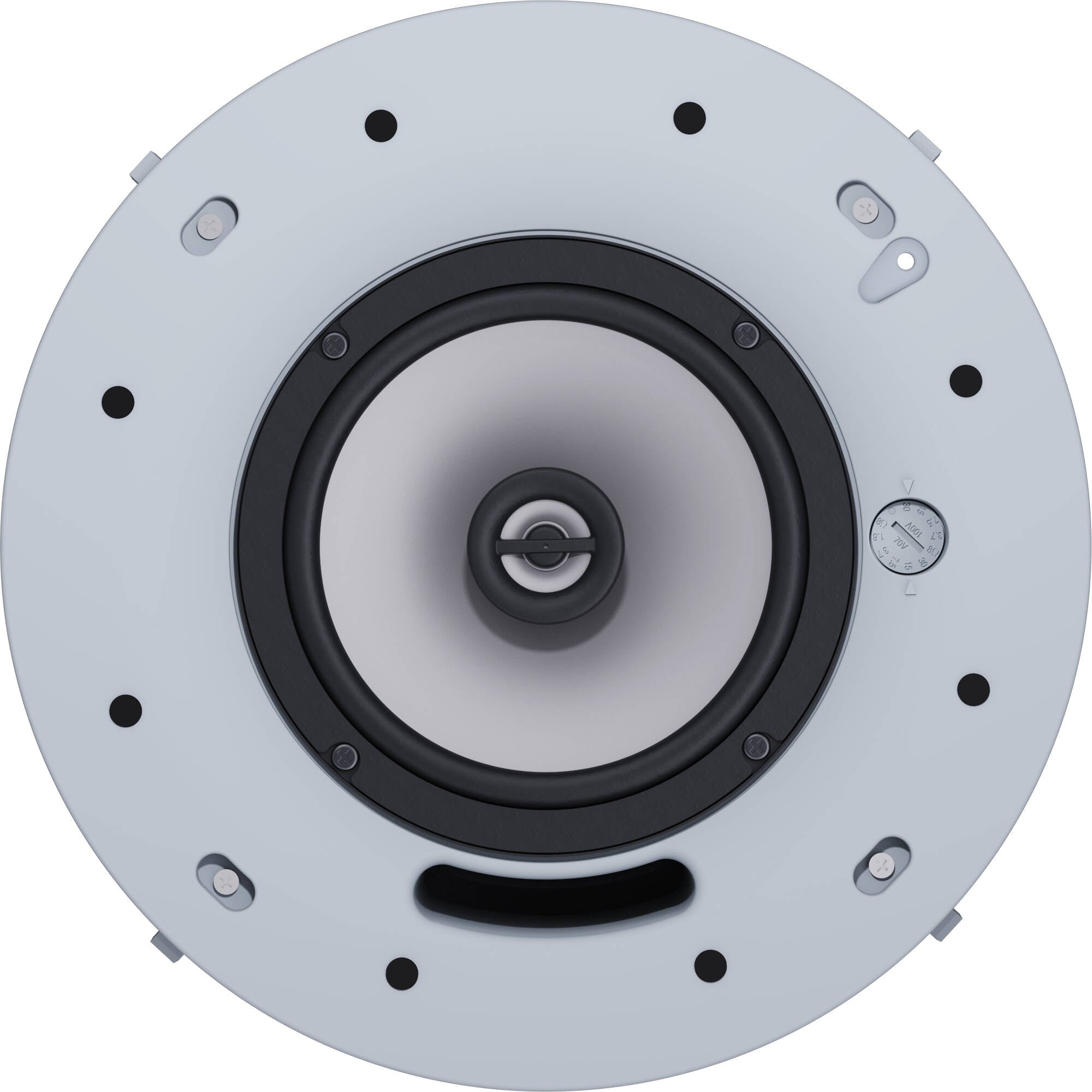 Electro-Voice EVID-EC6.2 6.5" Coaxial Ceiling Speaker (White, Pair)