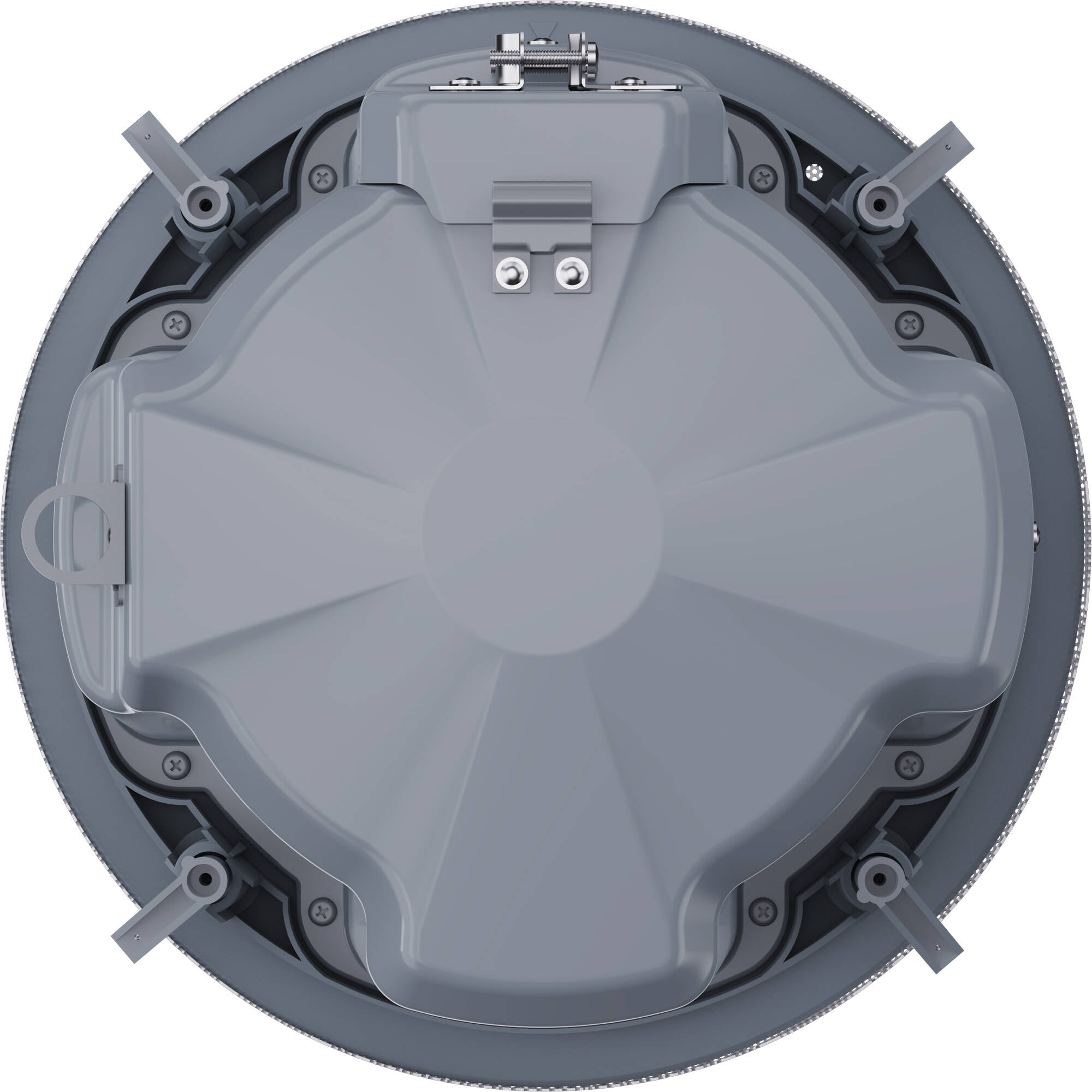 Electro-Voice EVID-EC8.2 8" Coaxial Ceiling Speaker (White, Pair)