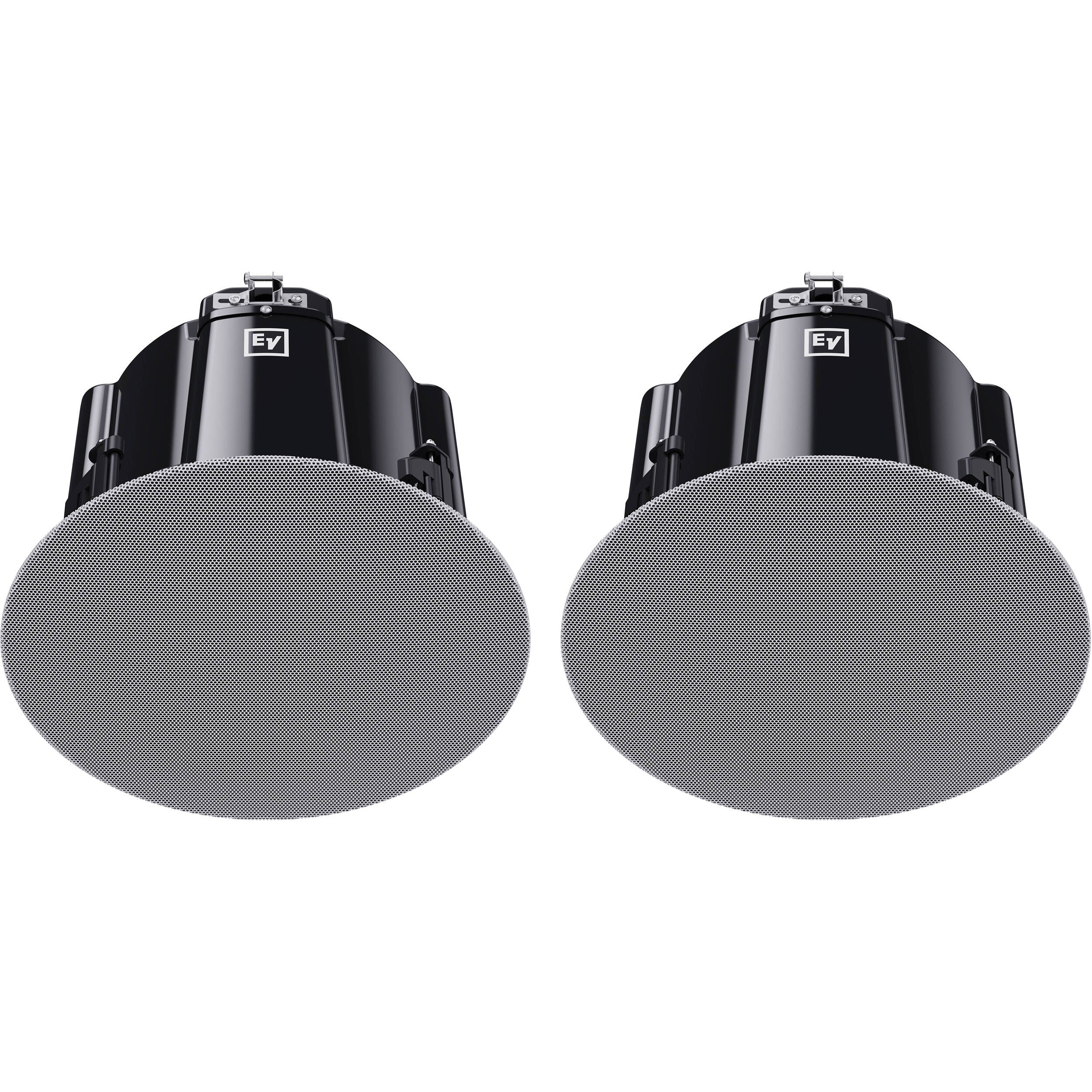 Electro-Voice EVID-C8.1S-G2 8" Ceiling Installation Subwoofer (White, Pair)