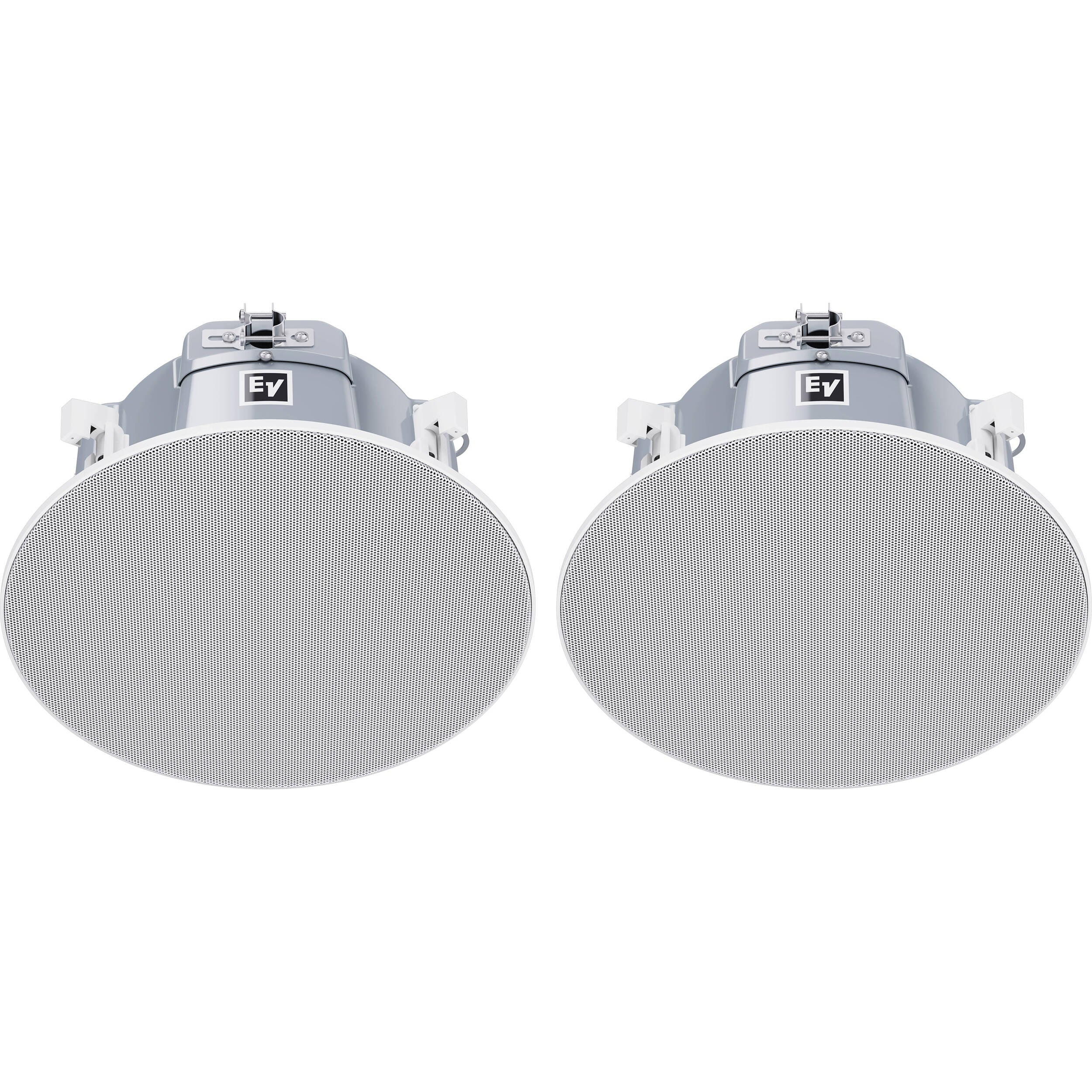 Electro-Voice EVID-EC6.2E EVAC 6.5" Coaxial Ceiling Speaker (White, Pair)