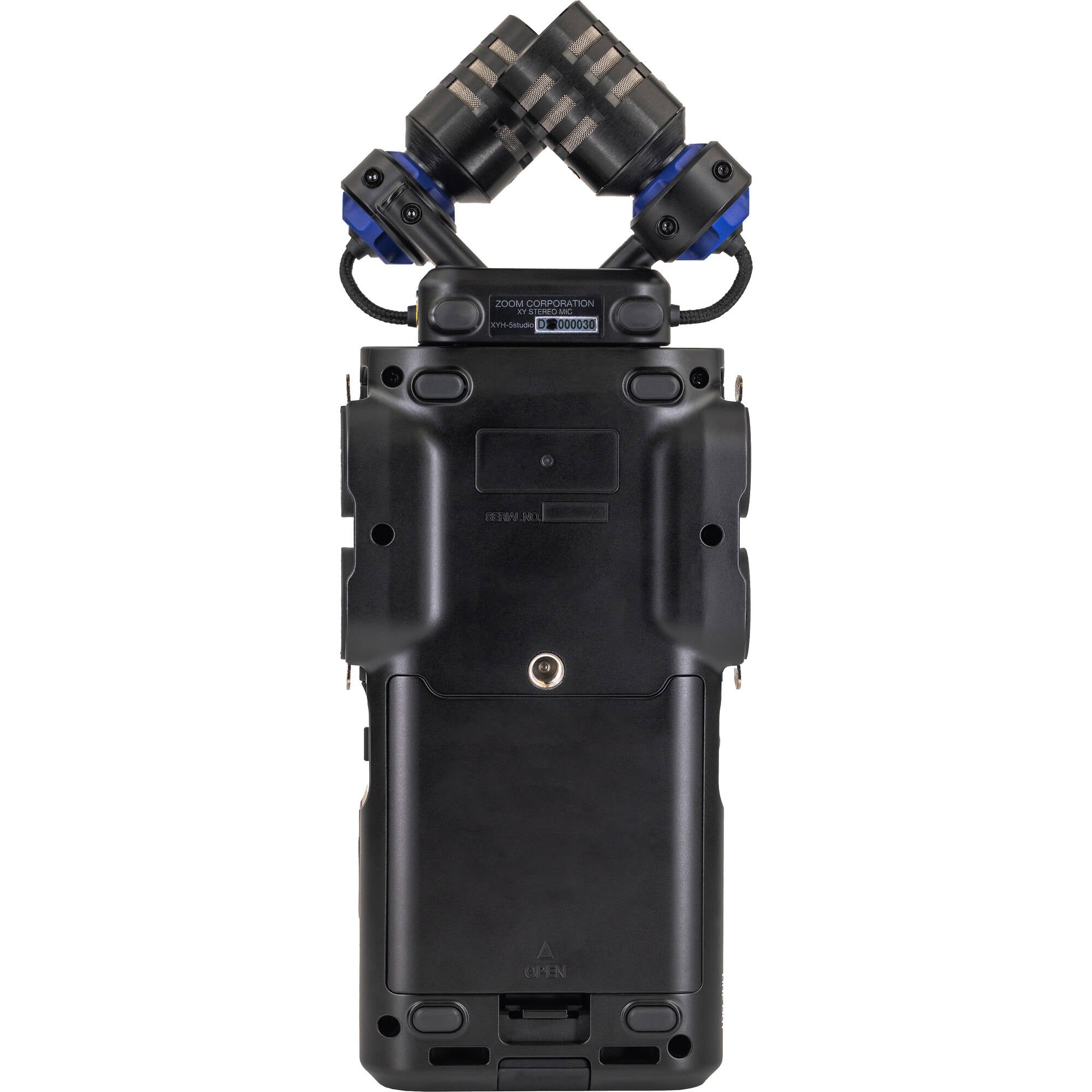 Zoom H6studio 6-Track Handy Recorder with 32-Bit Float Recording