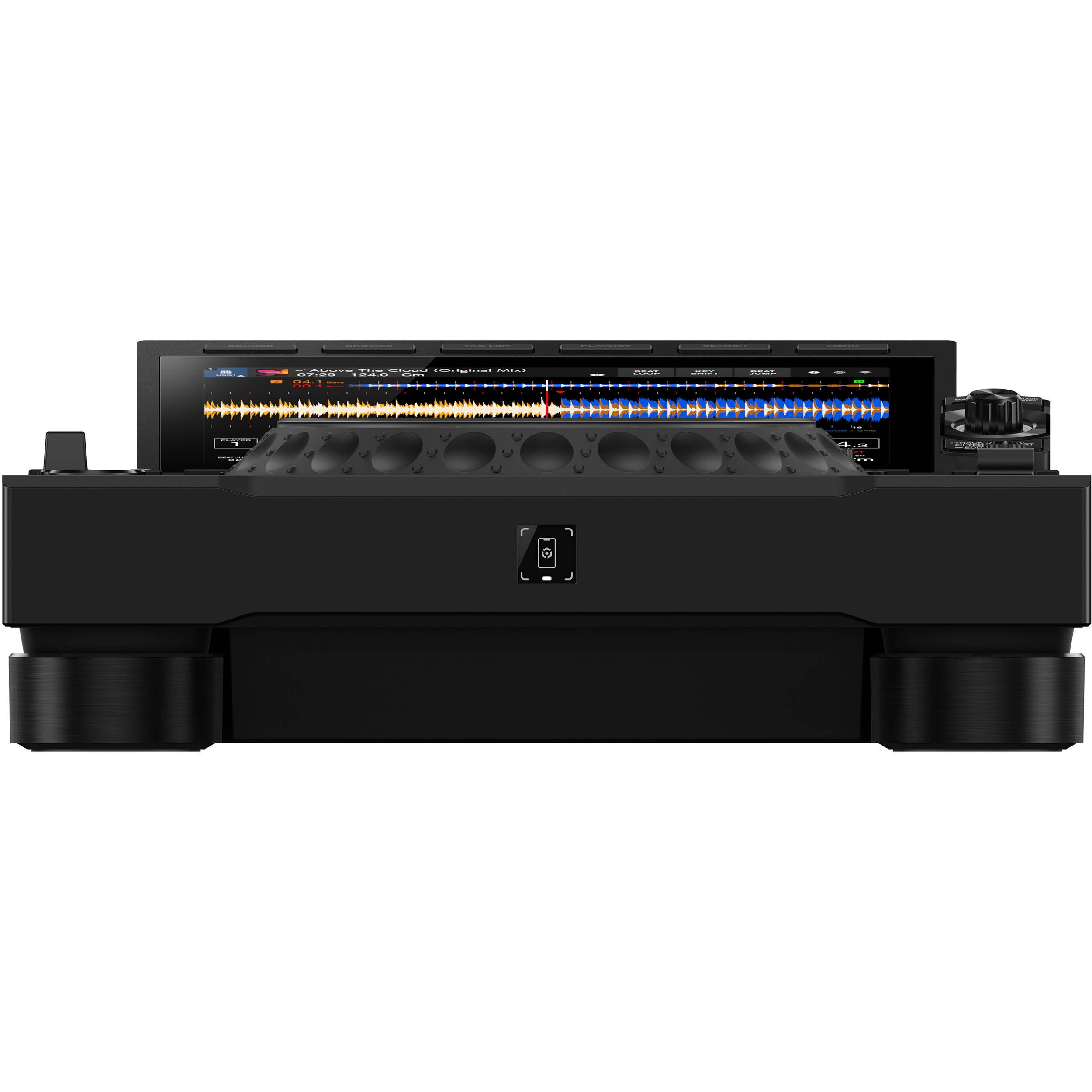 AlphaTheta CDJ-3000X High-Resolution Professional DJ Player (Black)