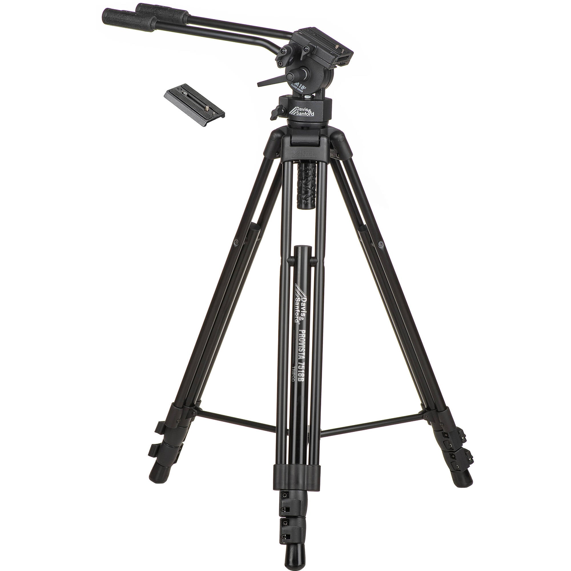 Davis & Sanford Provista 7518B Tripod with FM18 Fluid Head