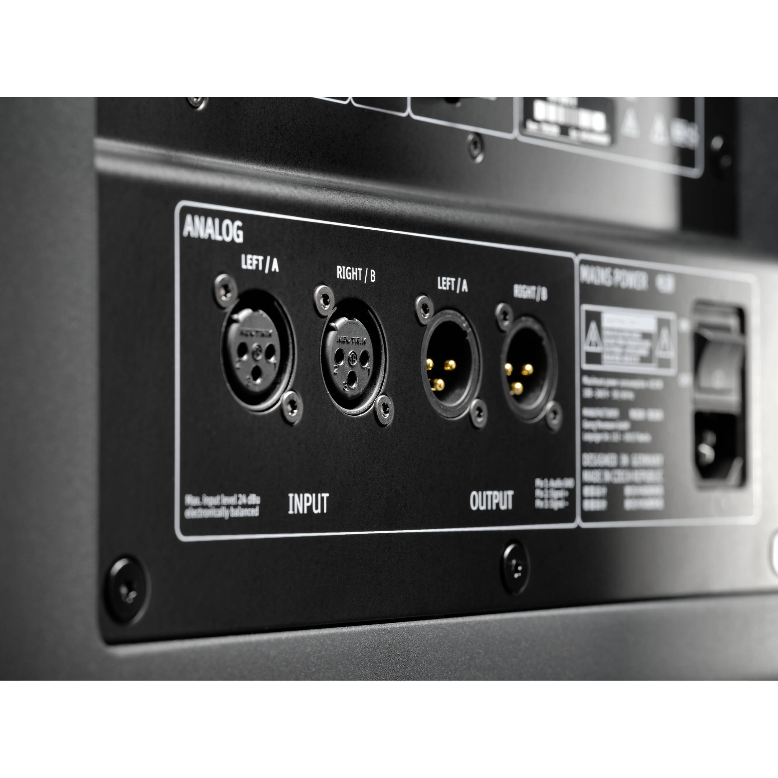 Neumann KH 805 II 10" Active Powered Studio Subwoofer