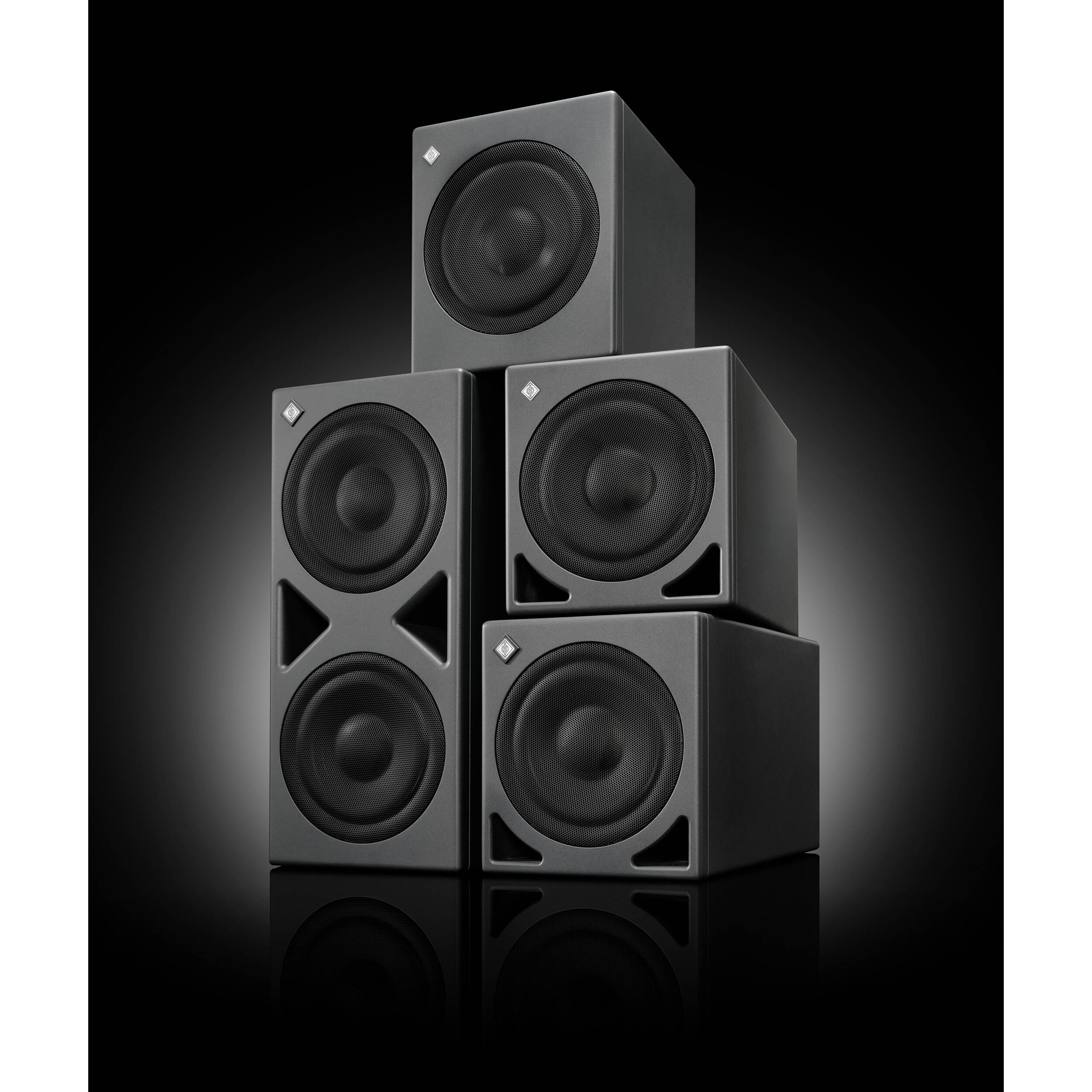 Neumann KH 805 II 10" Active Powered Studio Subwoofer