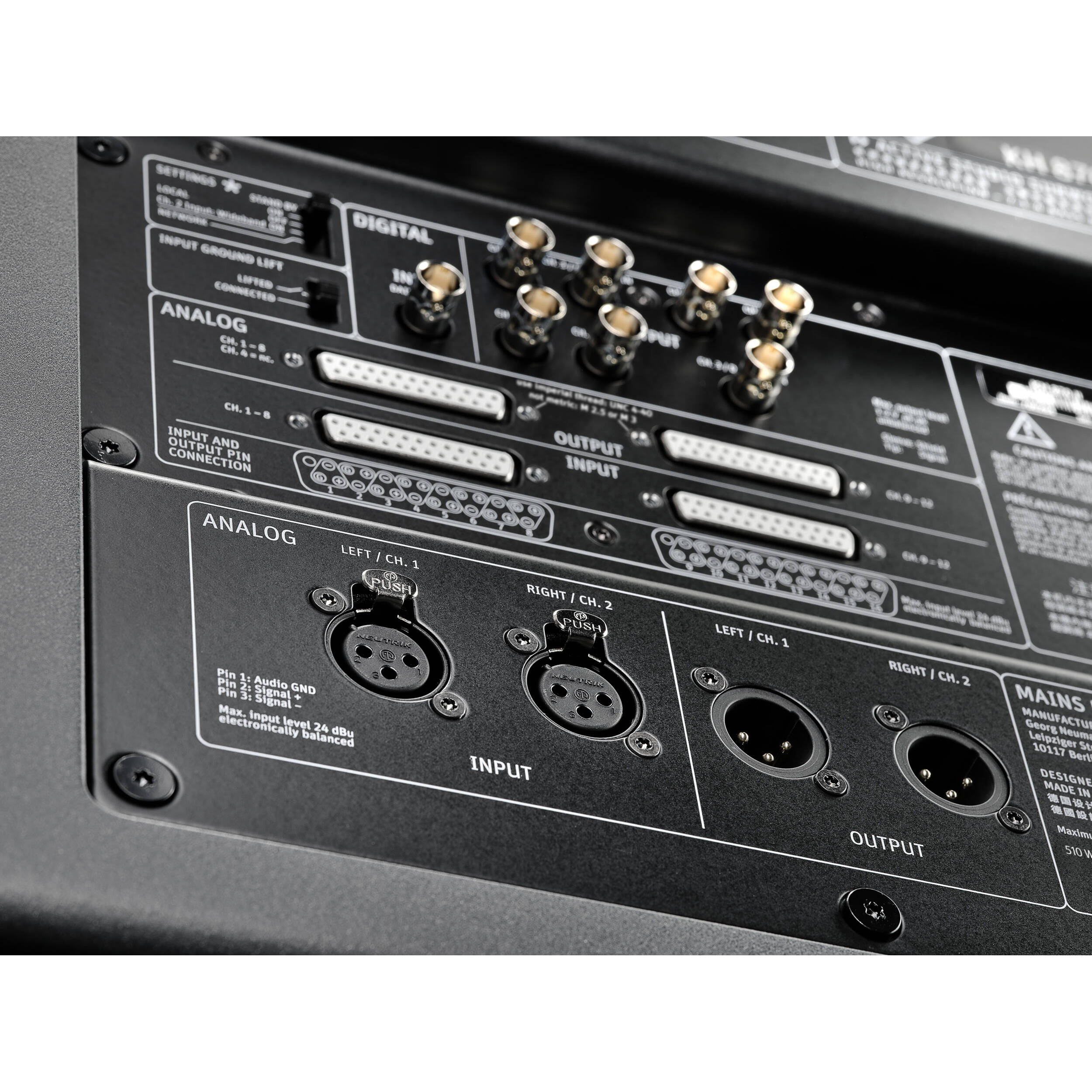 Neumann KH 870 II Dual 10" Active Studio Subwoofer