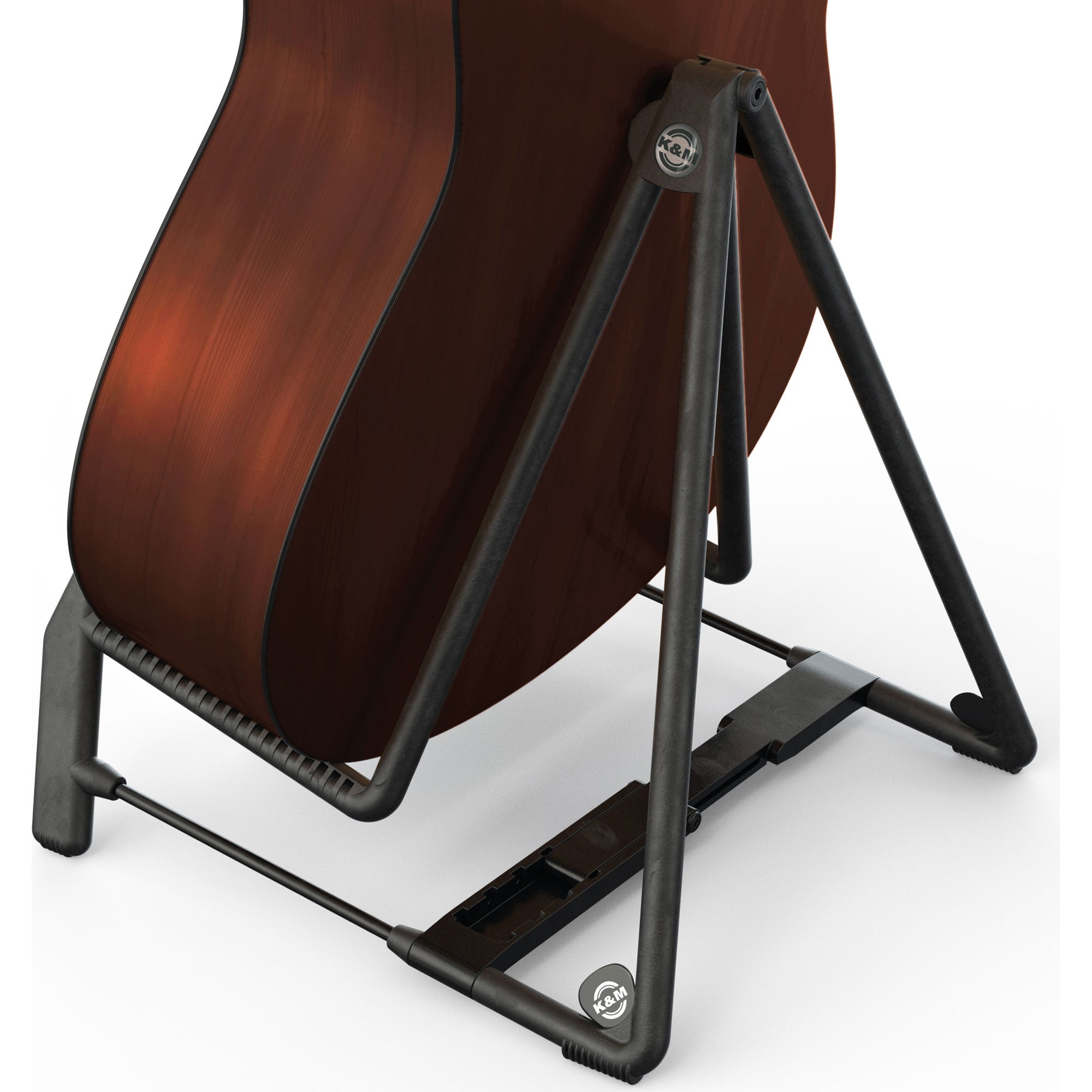 K&M Stands 17580 A-Guitar Stand Heli 2 (Black)