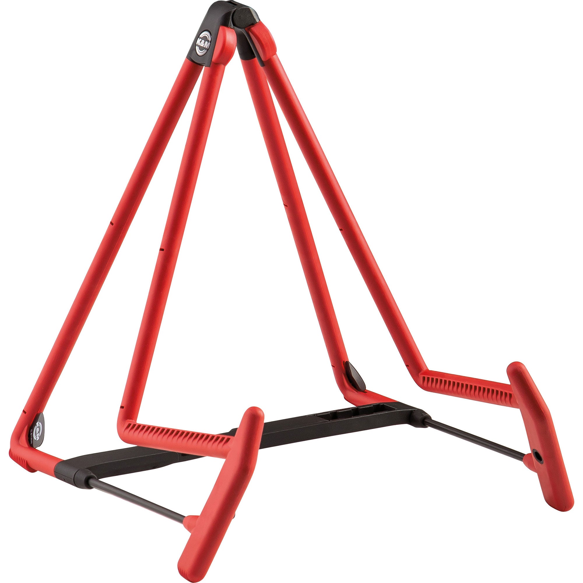 K&M Stands 17580 A-Guitar Stand Heli 2 (Red)